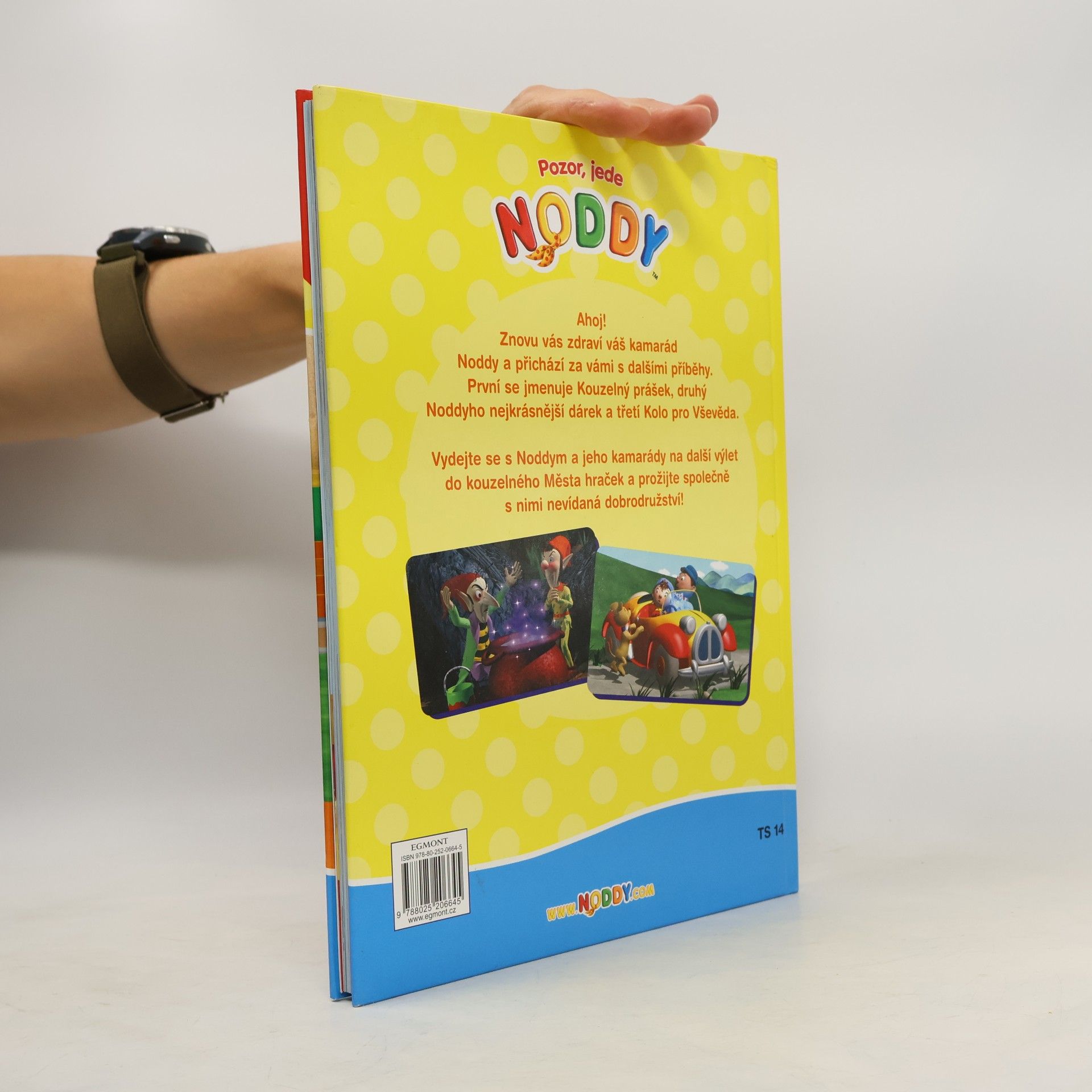 Enid Blyton Kouzelný prášek : Pozor, jede Noddy