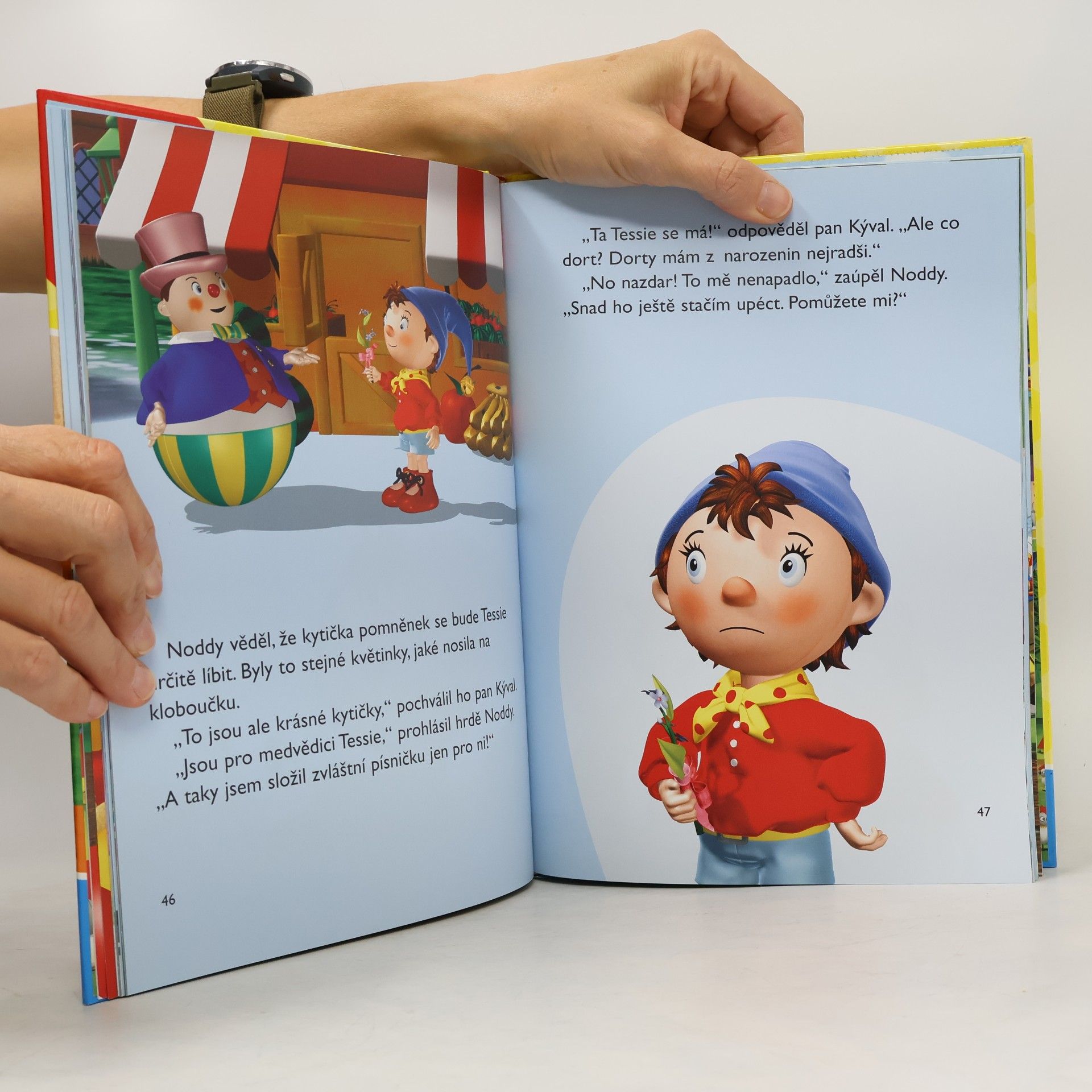 Enid Blyton Kouzelný prášek : Pozor, jede Noddy