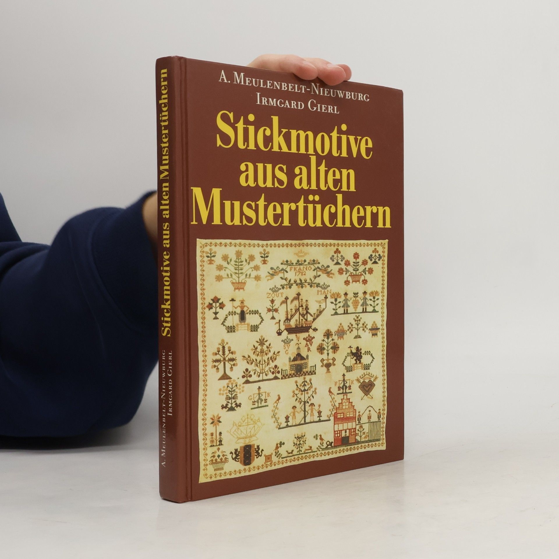 Irmgard Gierl Stickmotive aus alten Mustertüchern