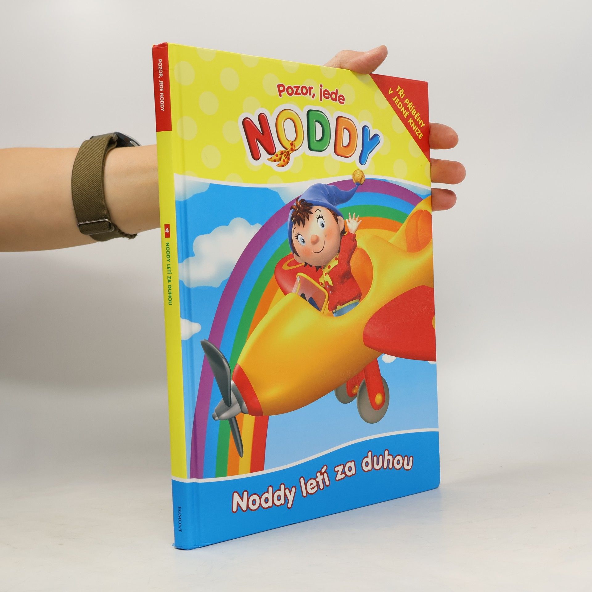 Noddy letí za duhou : tři příběhy v jedné knize
