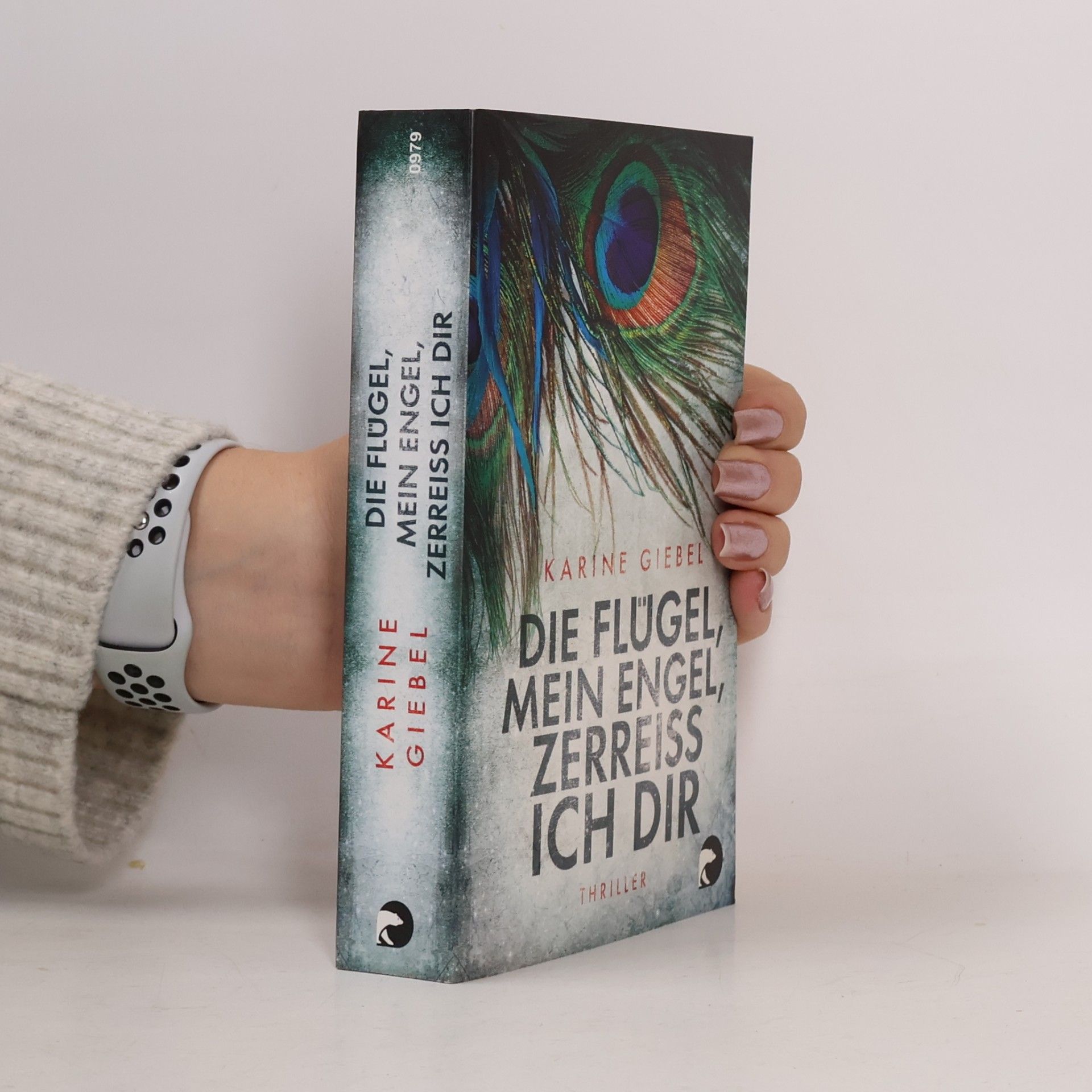 Karine Giebel Die Flügel, mein Engel, zerreiß ich dir
