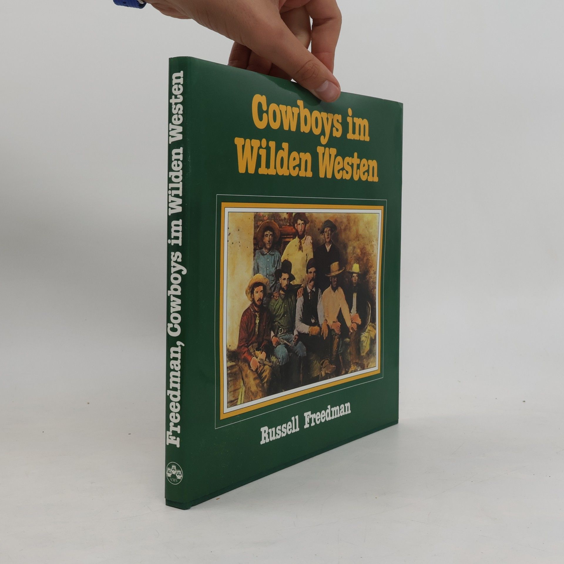 Cowboys im Wilden Westen