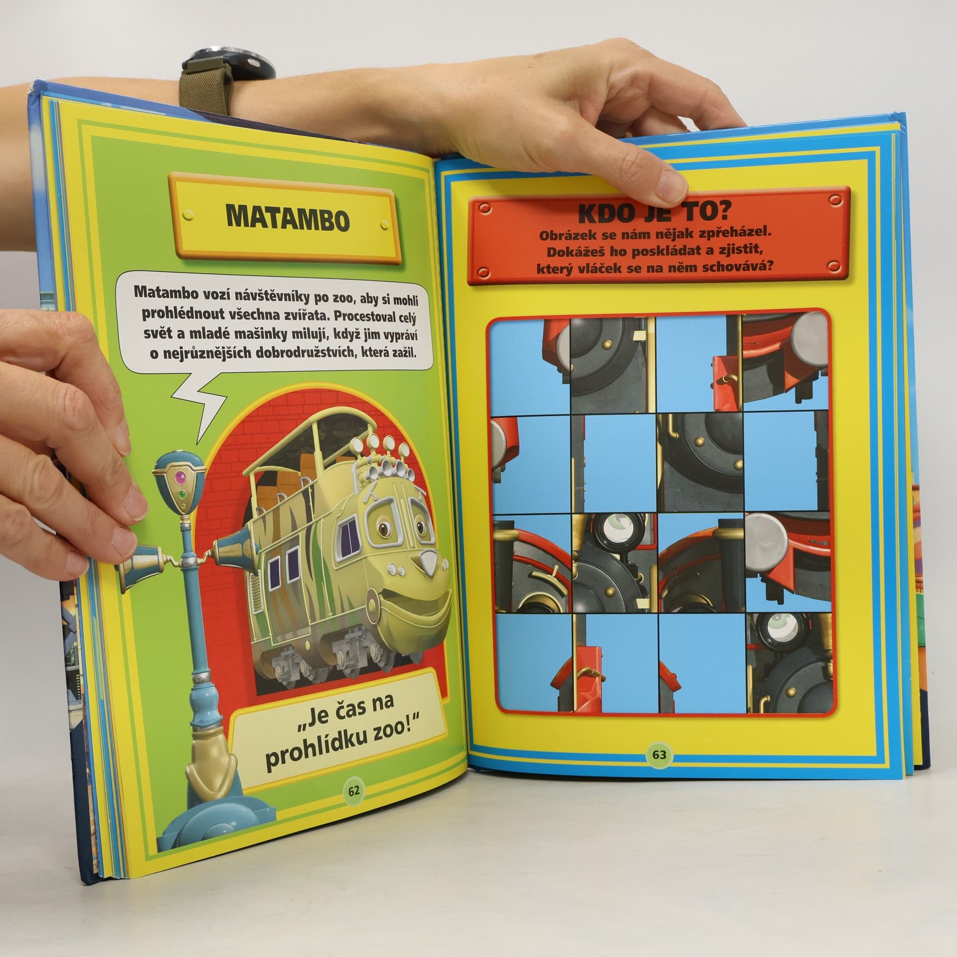 Autorenkollektiv Veselé vláčky – Vítejte v Mašinkově!