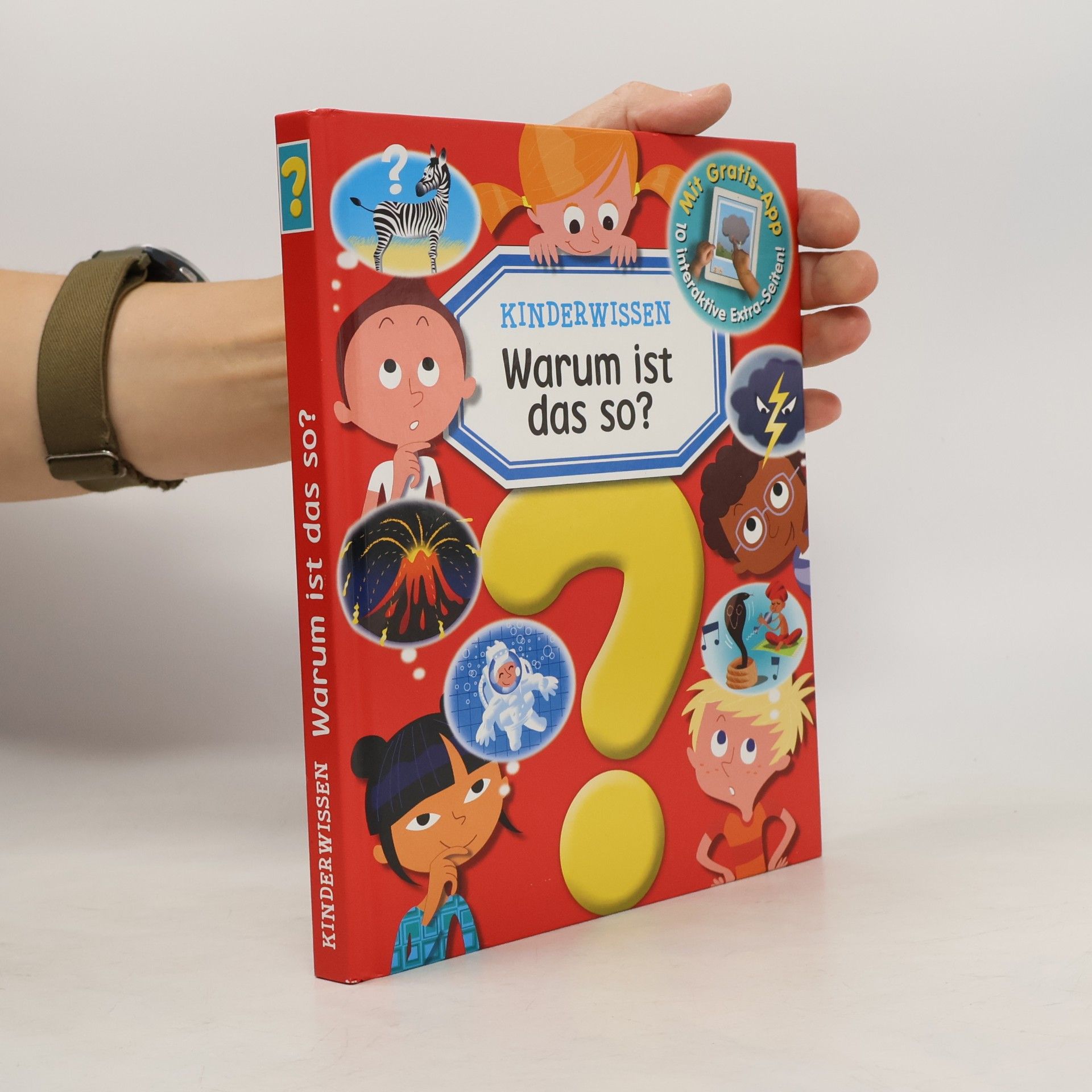 Kinderwissen. Warum ist das so?