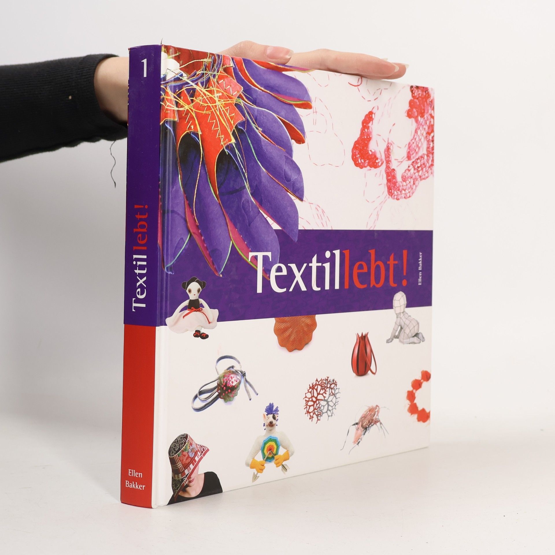 Ellen Bakker Textil lebt