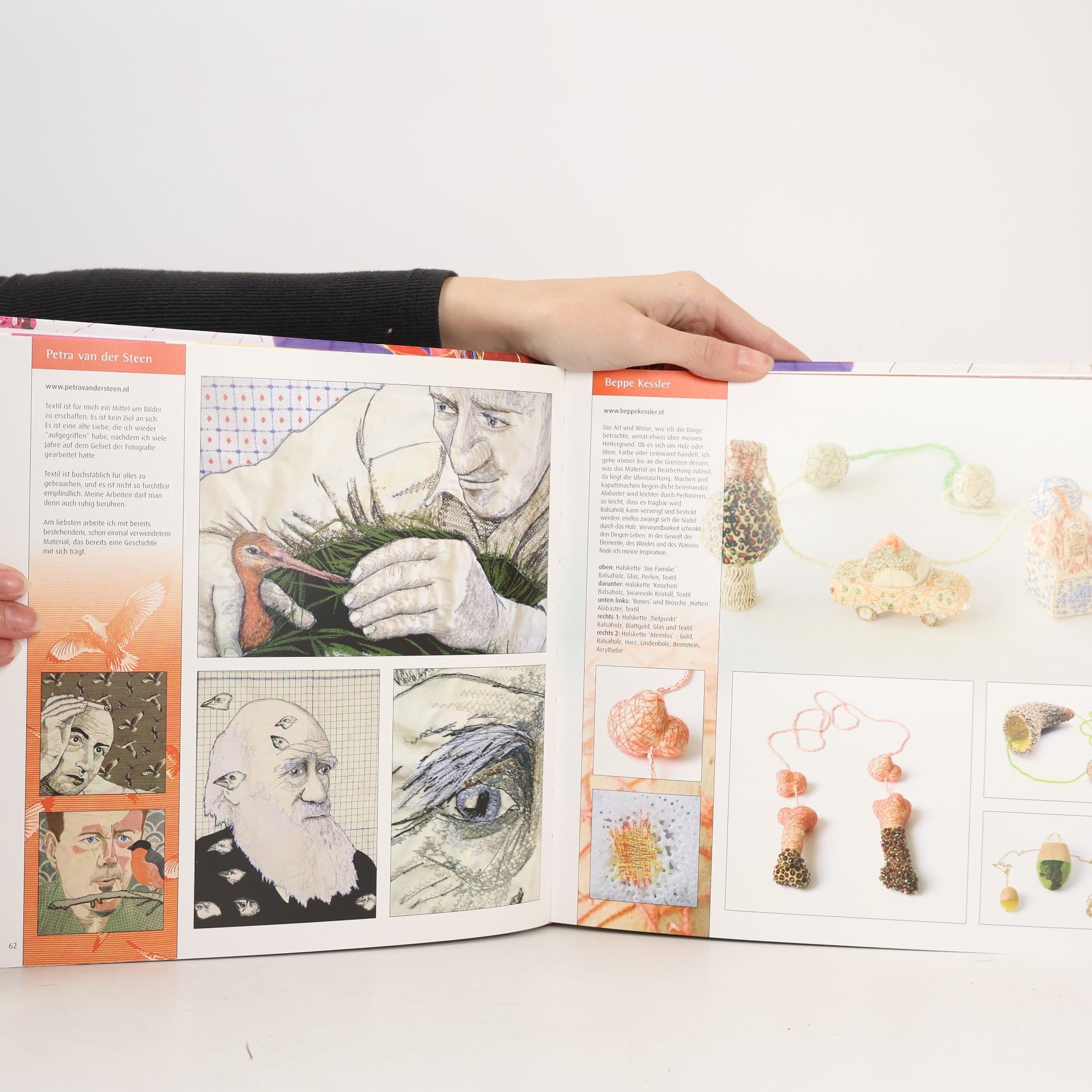 Ellen Bakker Textil lebt
