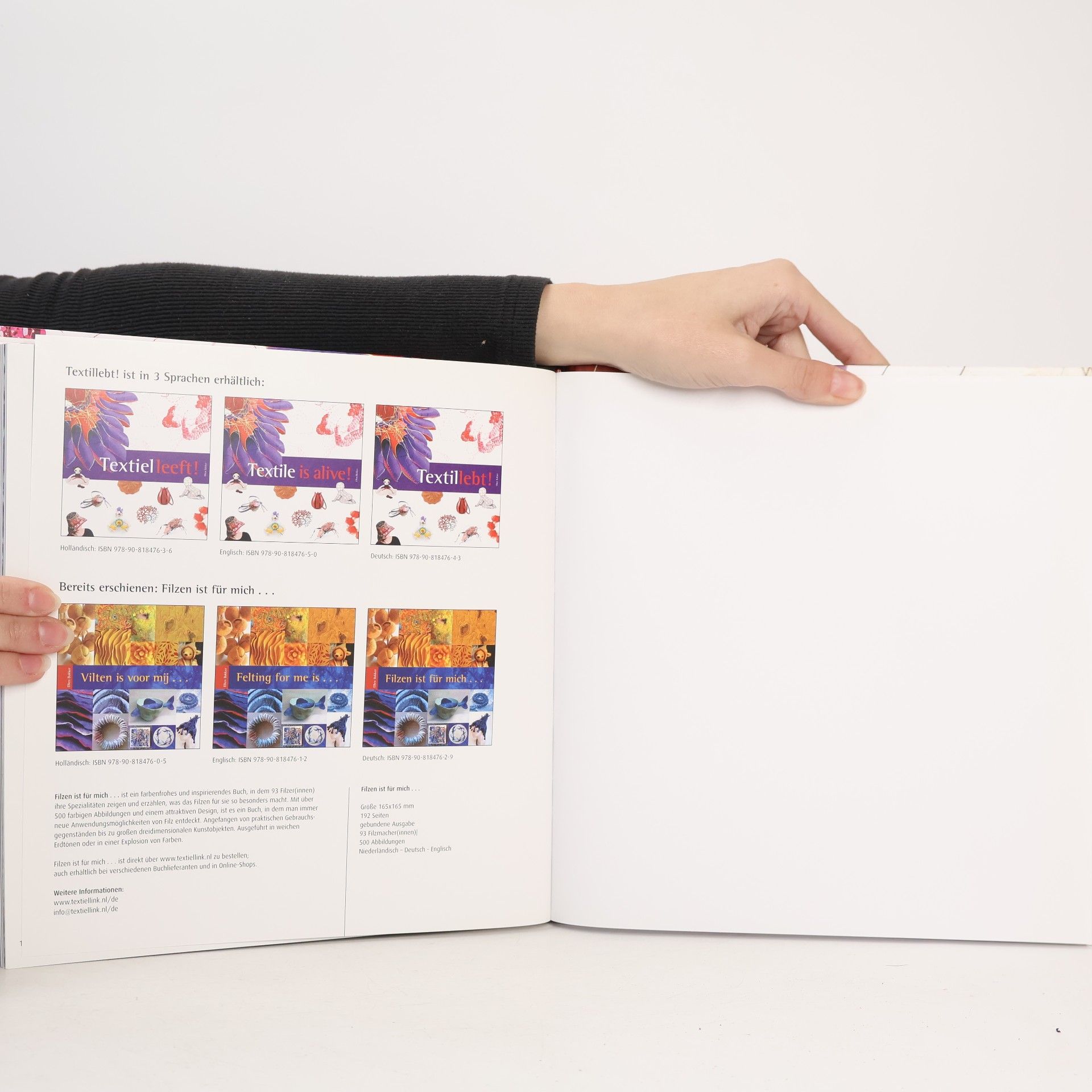 Ellen Bakker Textil lebt