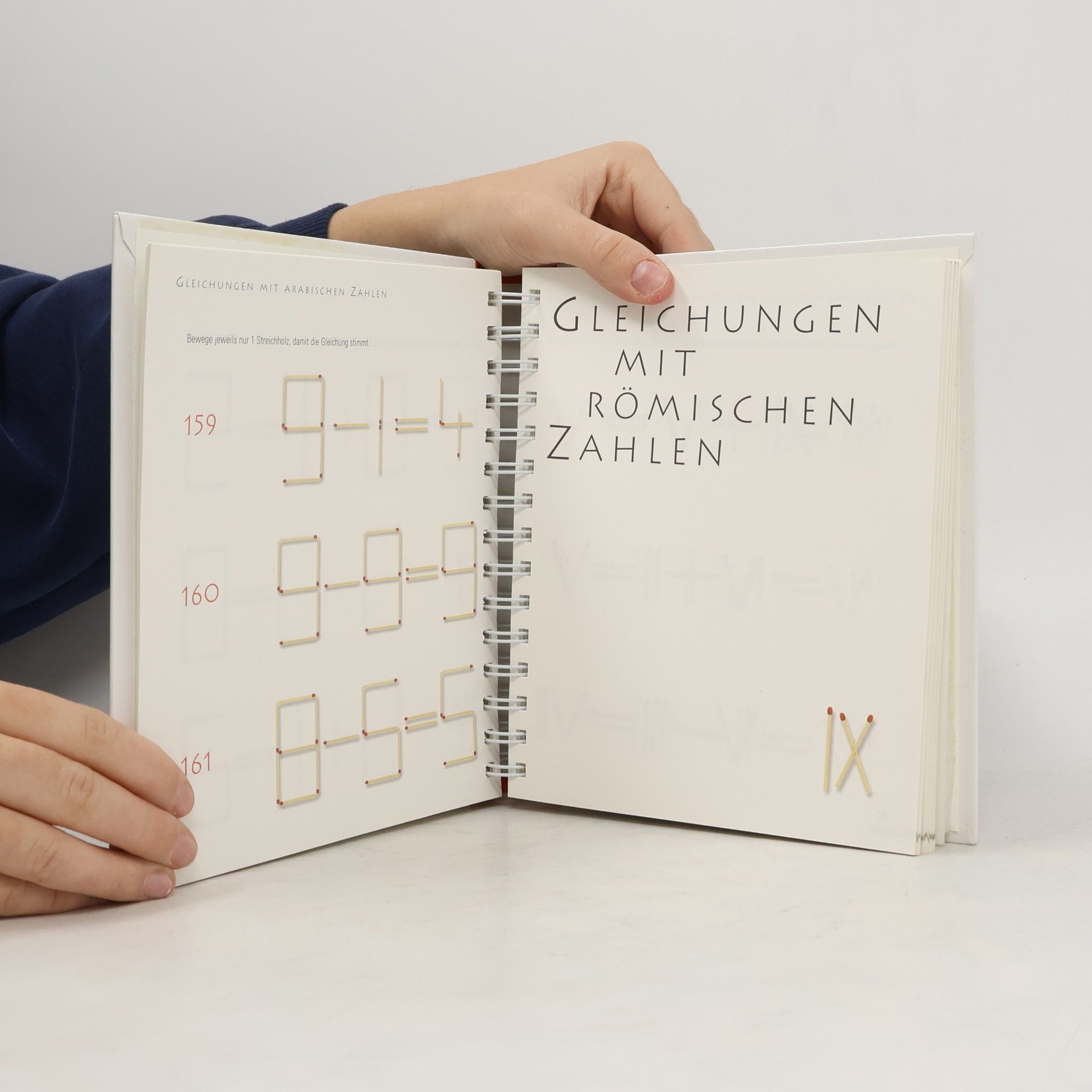 Daniel Picon Streichholzspiele