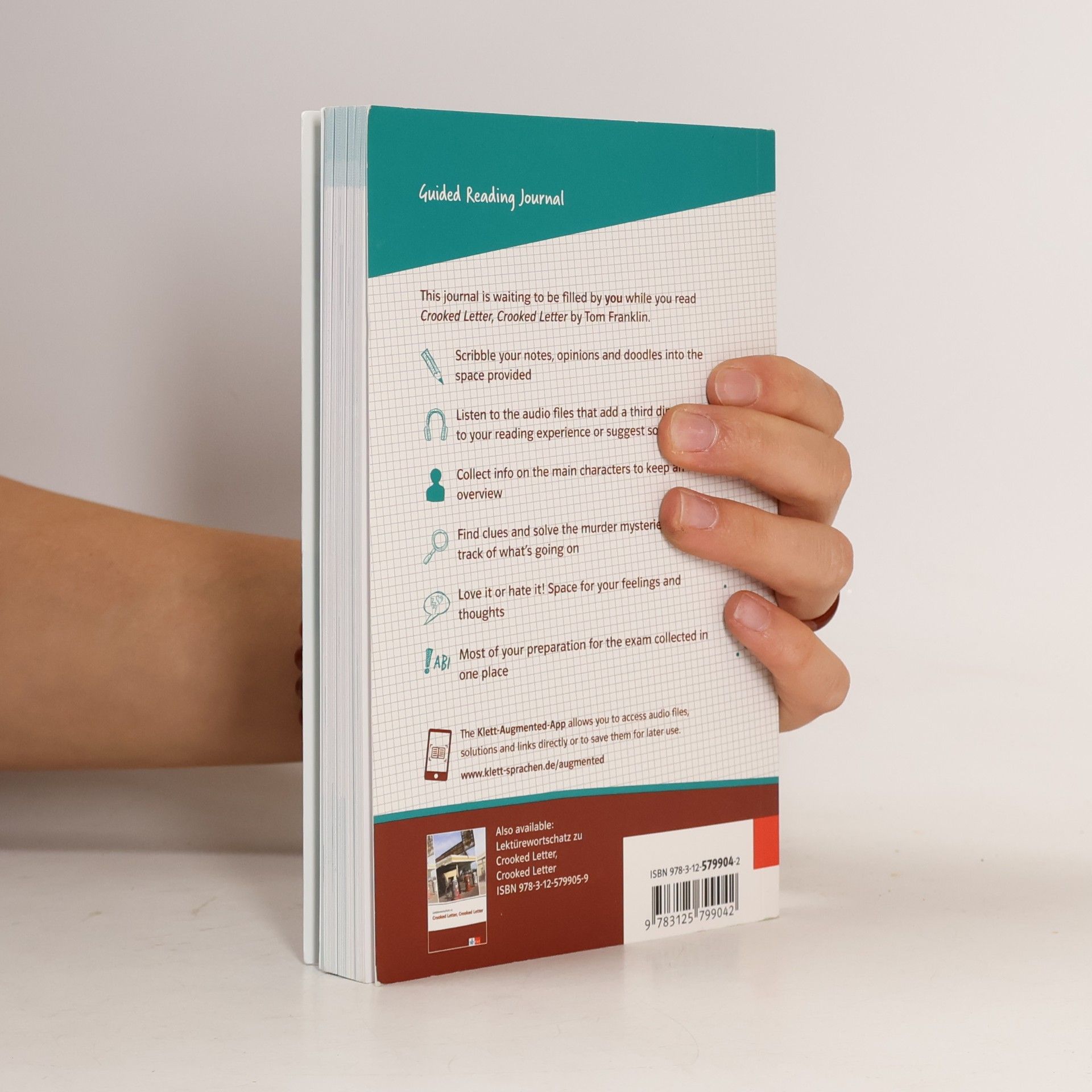 Harald Weisshaar Guided reading journal - Crooked letter, crooked letter by Tom Franklin