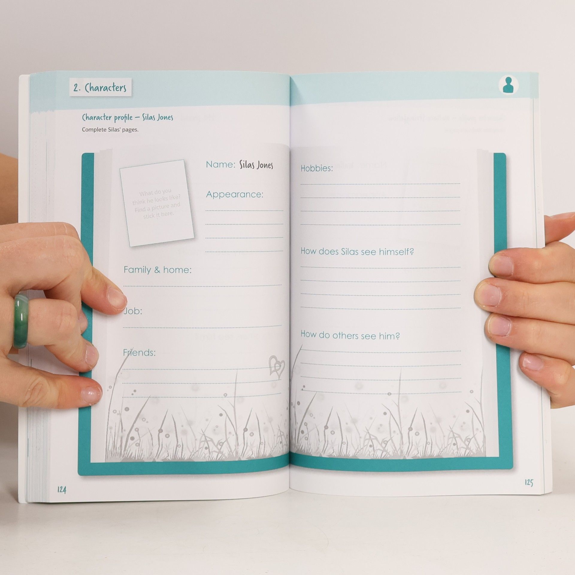 Harald Weisshaar Guided reading journal - Crooked letter, crooked letter by Tom Franklin