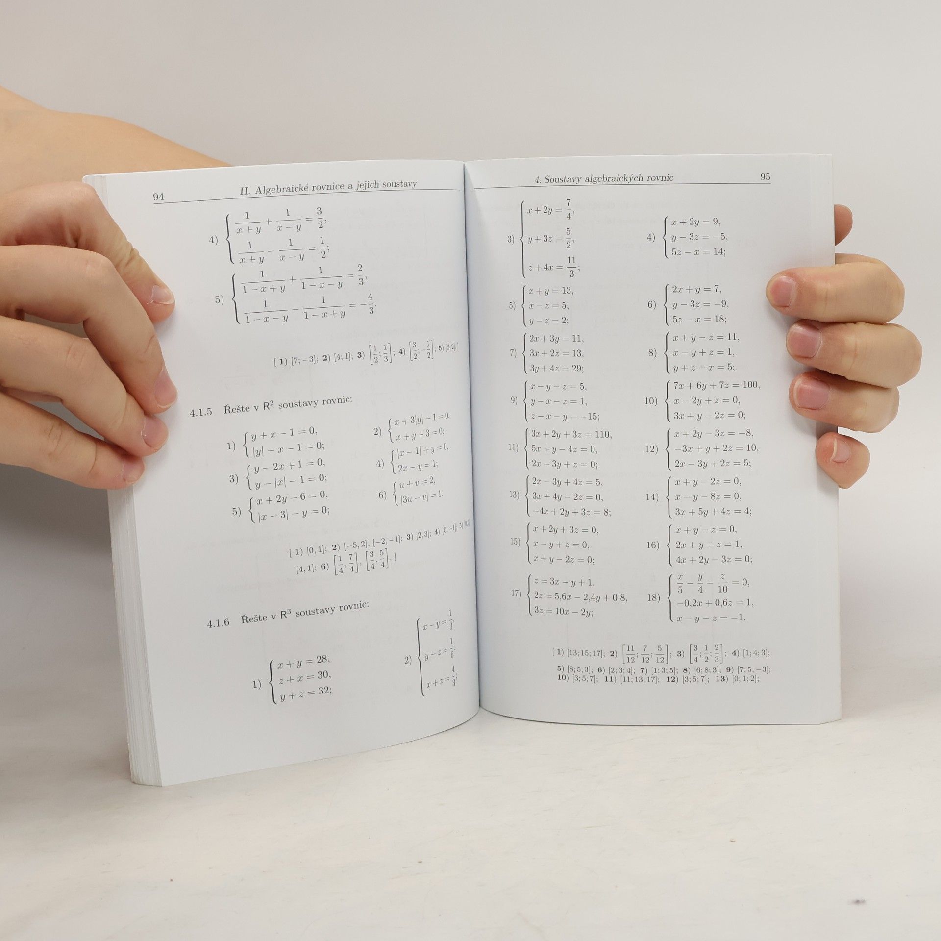 František Janeček Sbírka úloh z matematiky