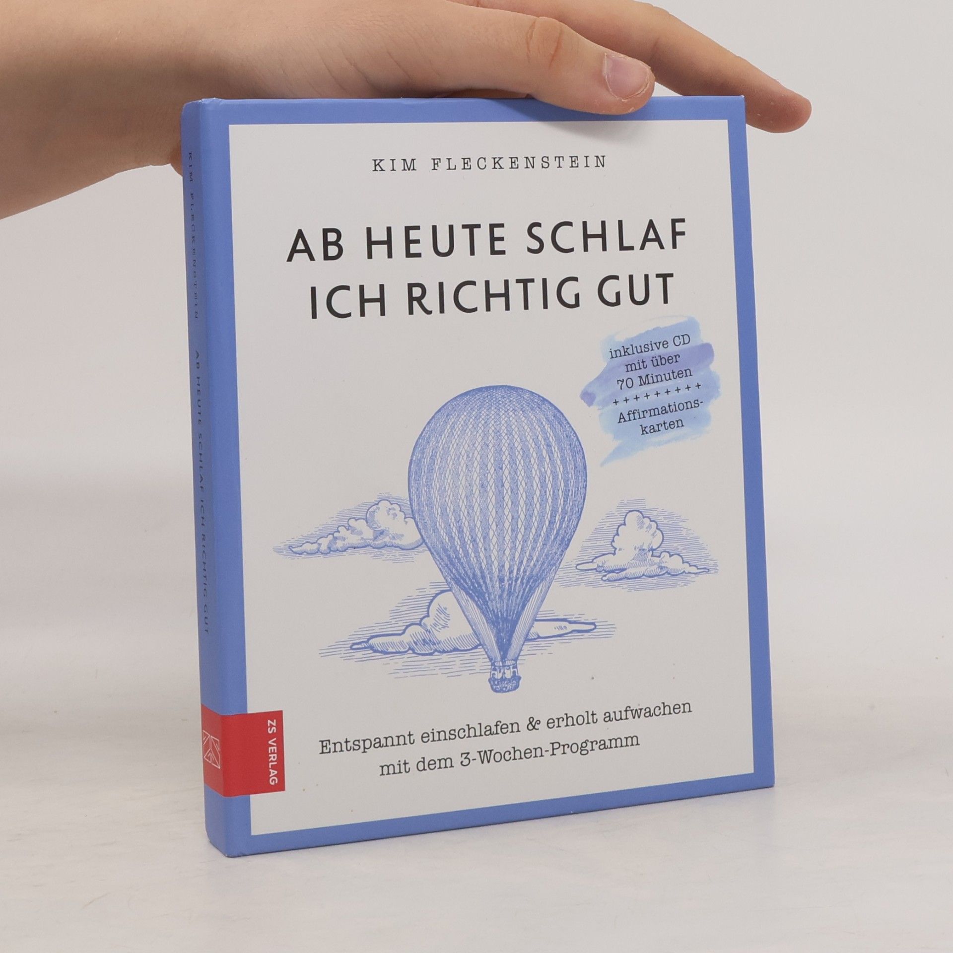 Kim Fleckenstein Ab heute schlaf ich richtig gut