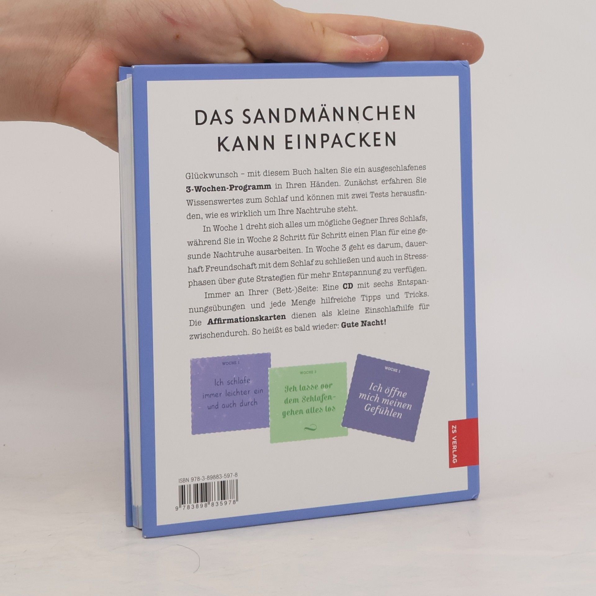 Kim Fleckenstein Ab heute schlaf ich richtig gut