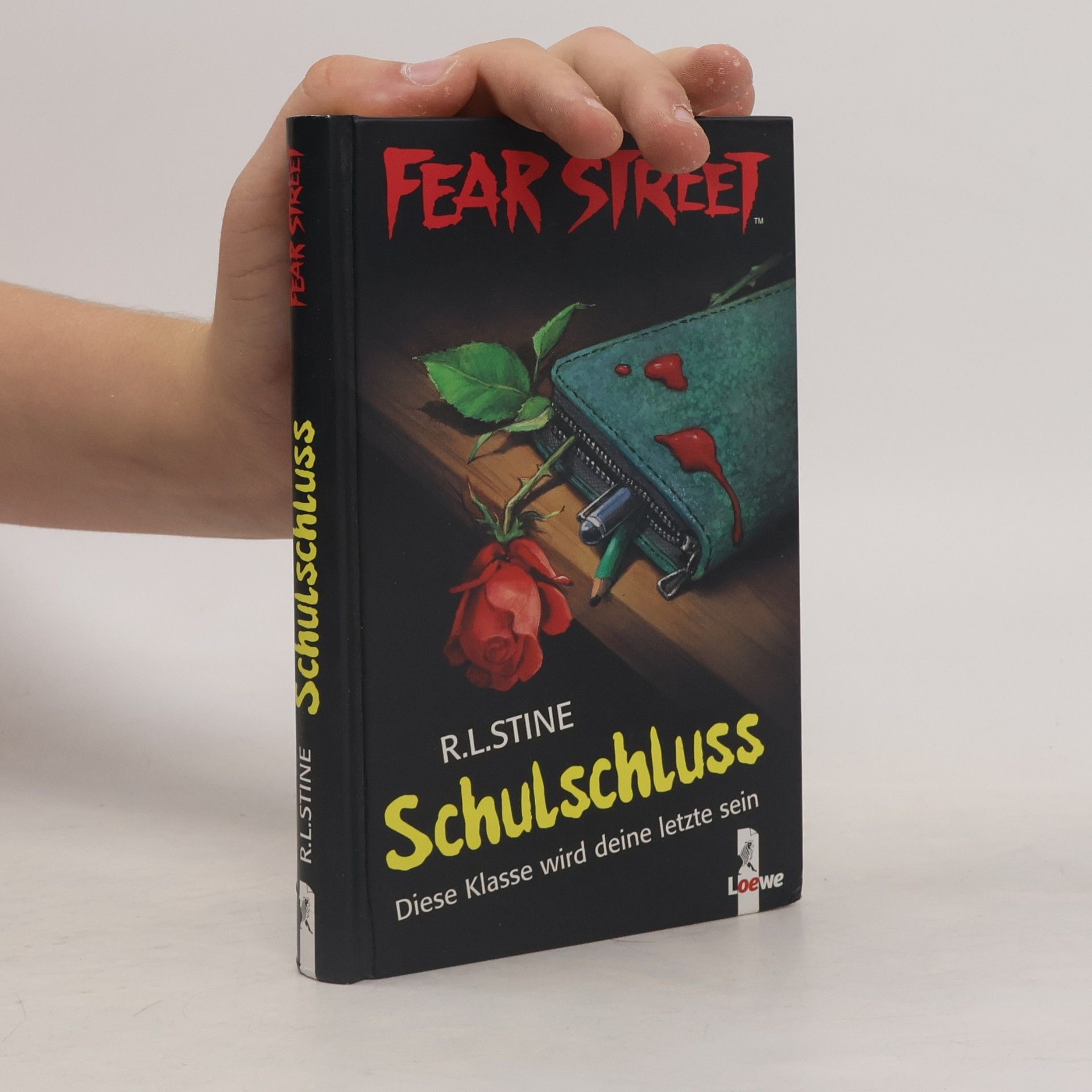 R. L. Stine Fear Street - Schulschluss