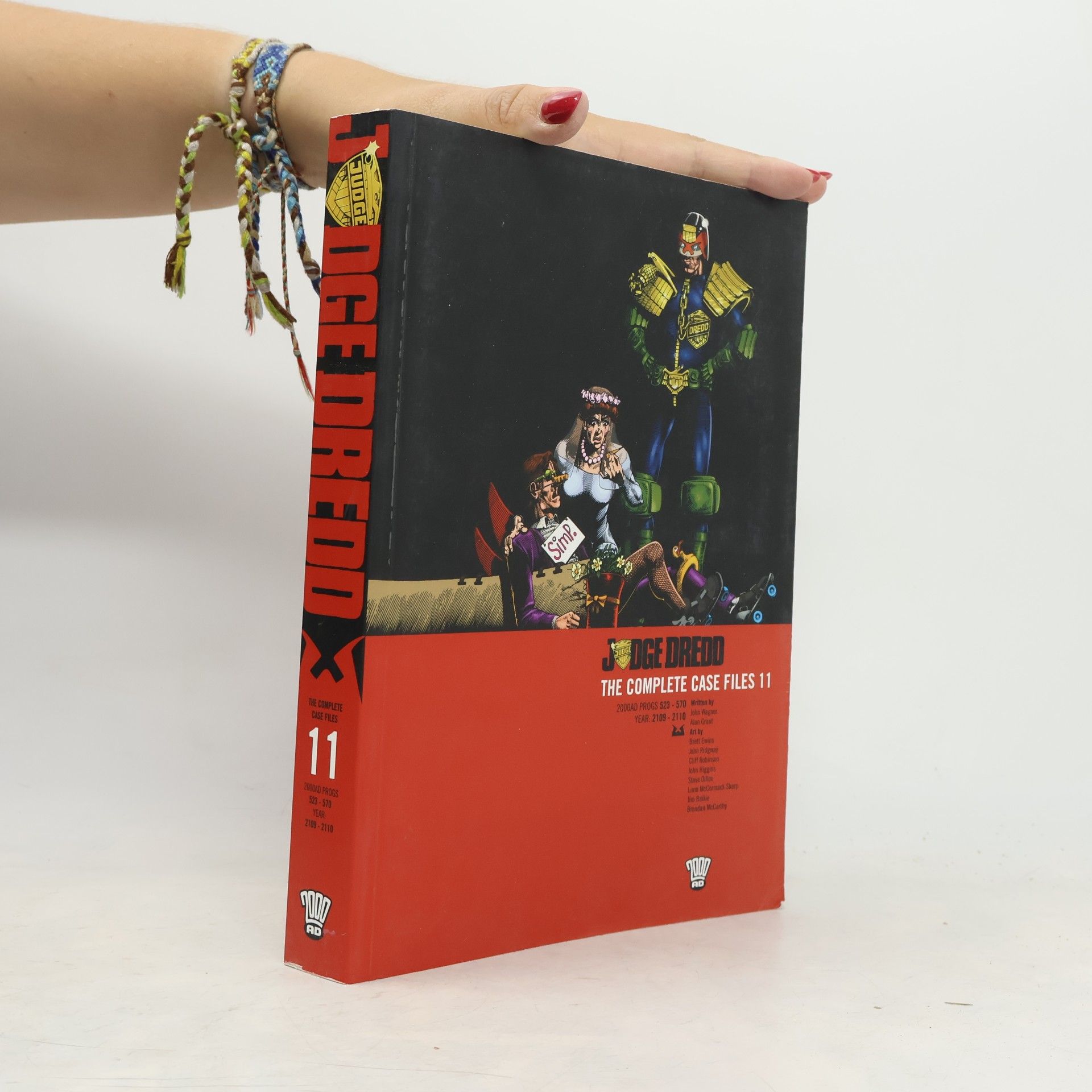 Cliff Robinson The Complete Case Files - 11: Judge Dredd