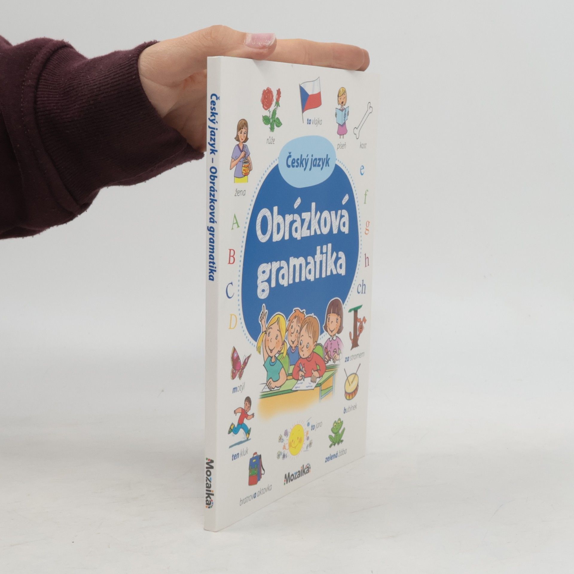 Antonín Šplíchal Český jazyk : obrázková gramatika