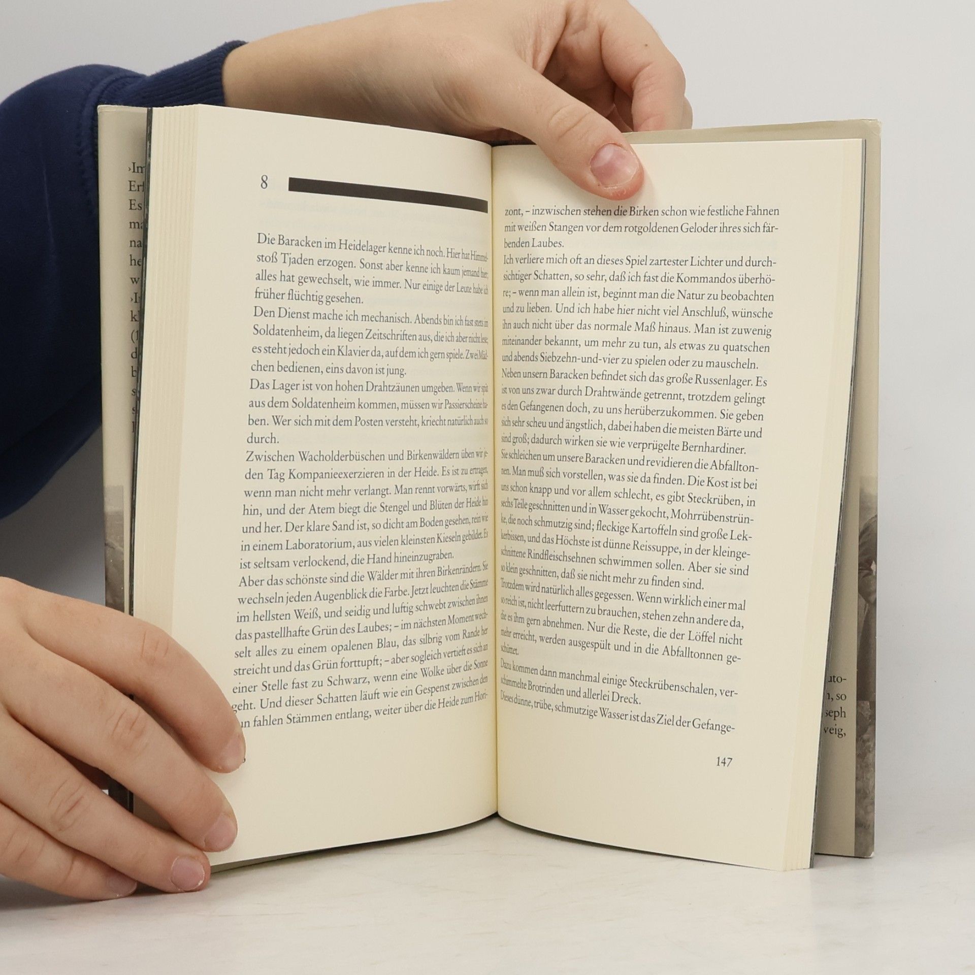 Erich Maria Remarque Im Westen nichts Neues - Büchergilde mit Fotos