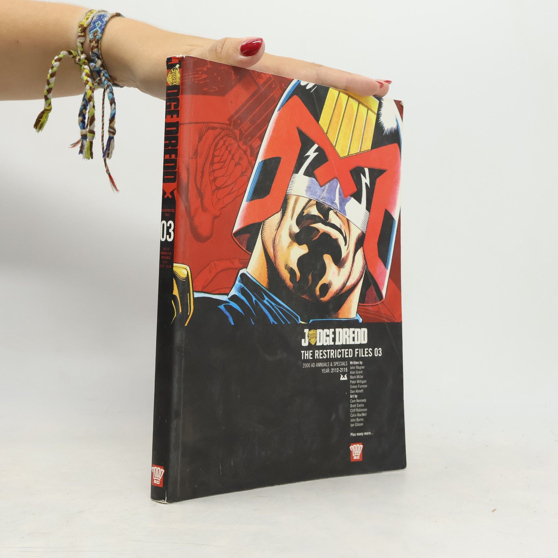 The Restricted Files - 3: Judge Dredd
