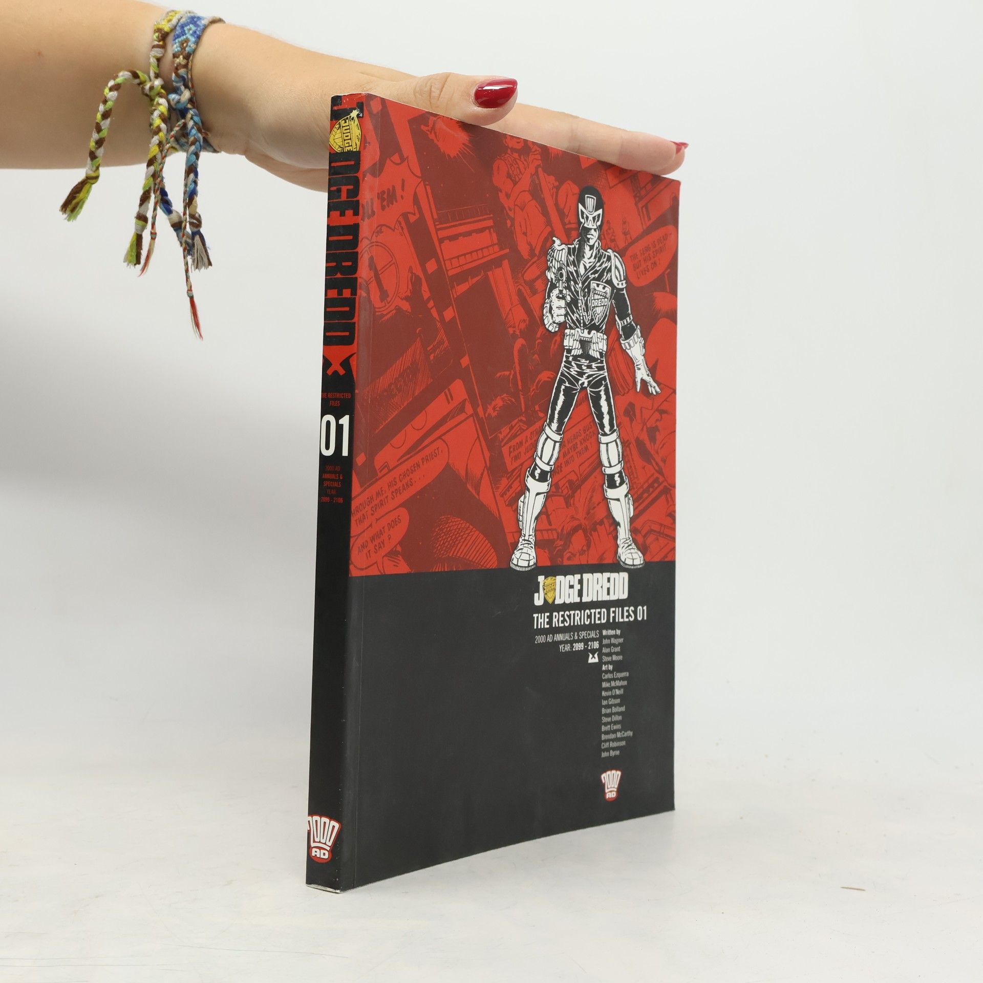 The Restricted Files - 1: Judge Dredd