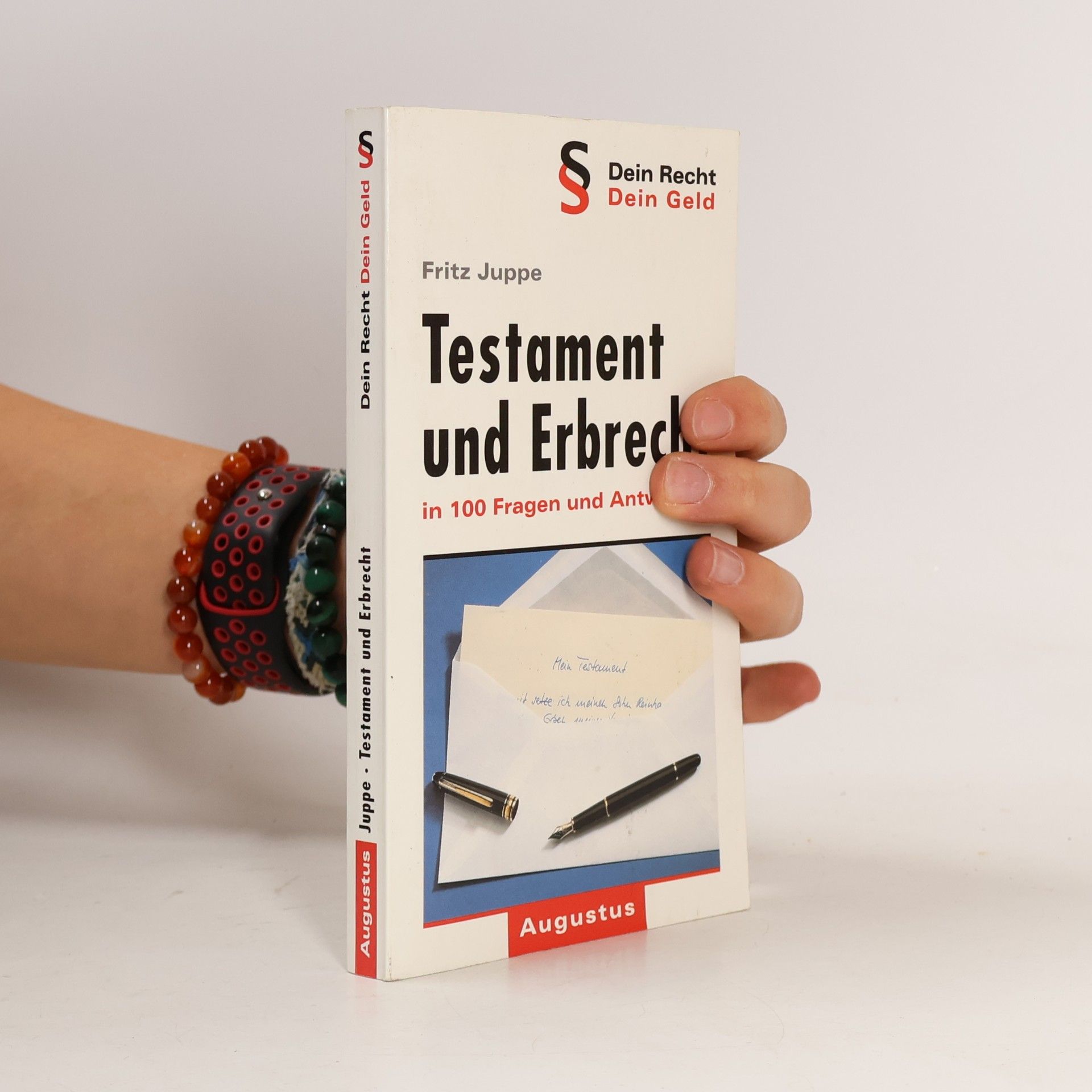 Fritz Juppe Testament und Erbrecht