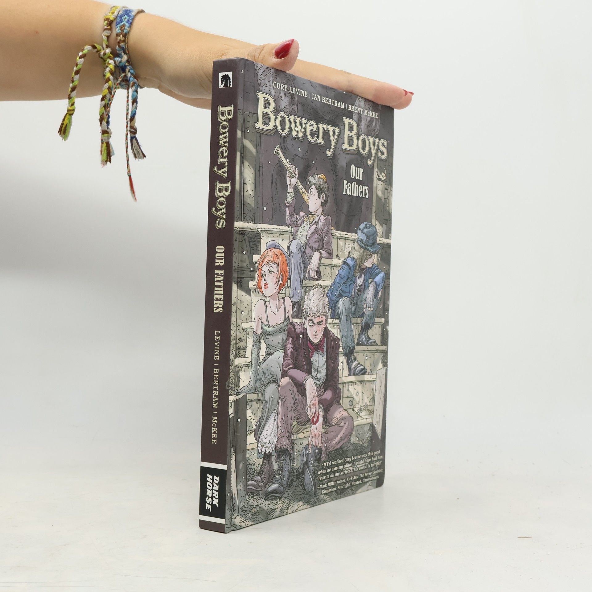 Brent A. McKee Bowery Boys