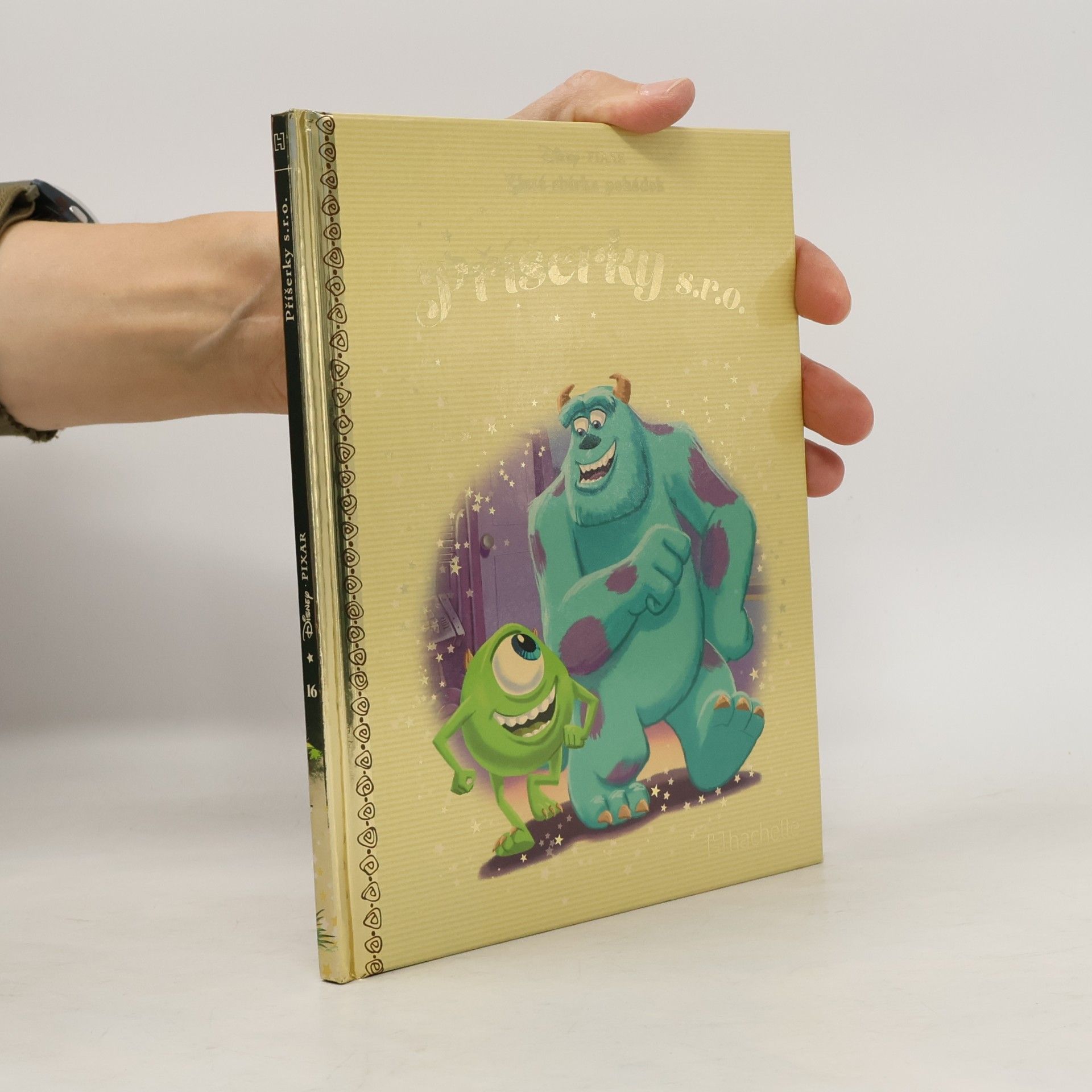 Autorenkollektiv Zlatá sbírka pohádek 16. Příšerky s.r.o.