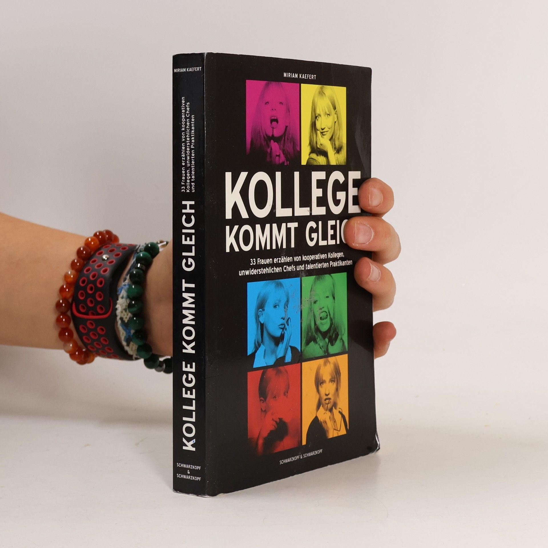 Miriam Kaefert Kollege kommt gleich