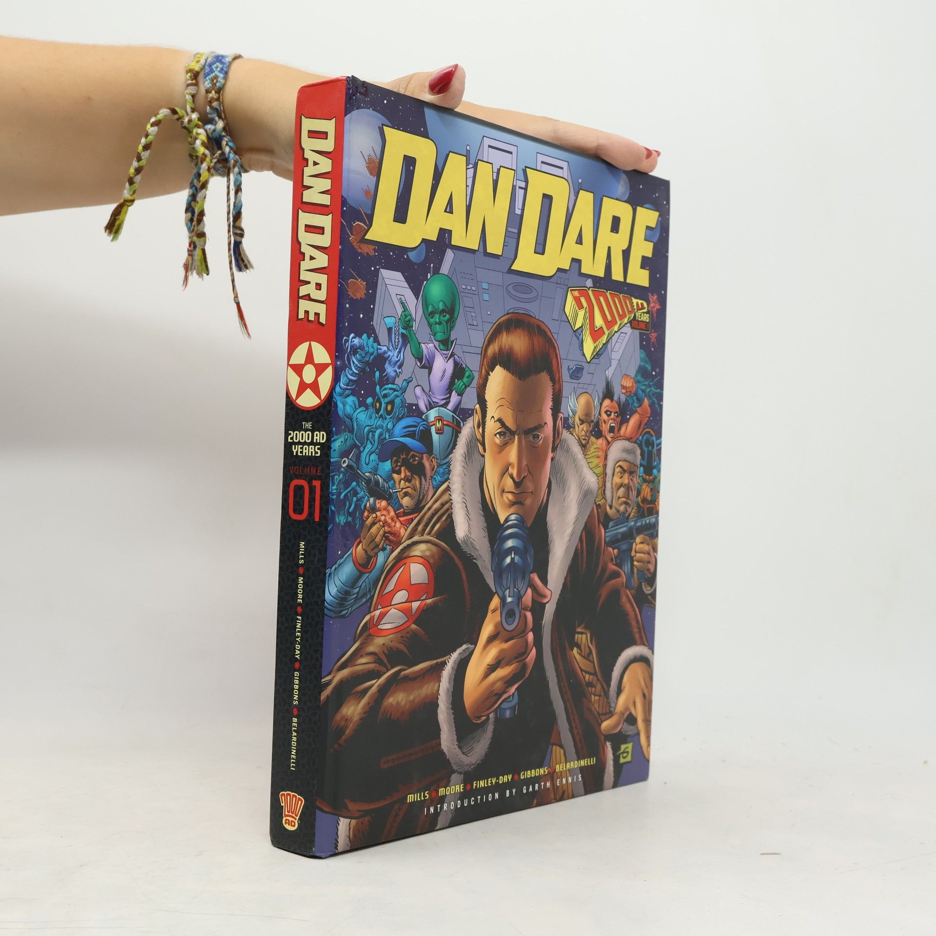 Dan Dare The 2000 AD Years Vol. 01