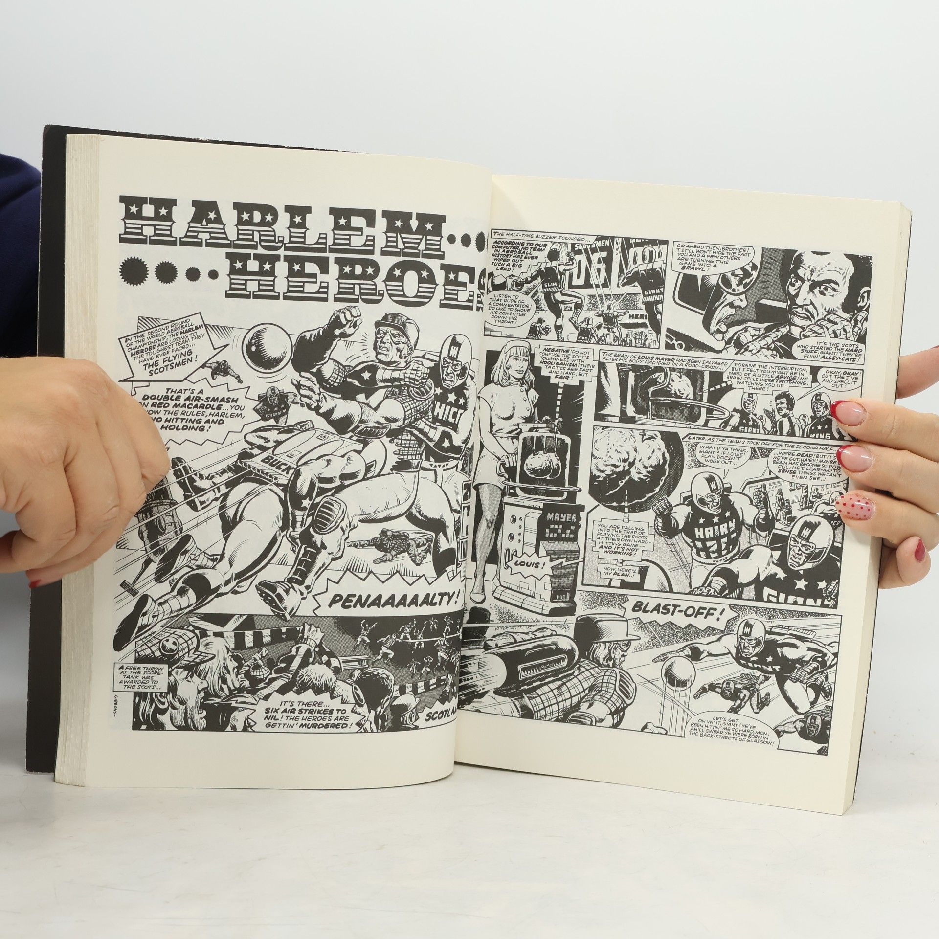 Pat Mills The Complete Harlem Heroes