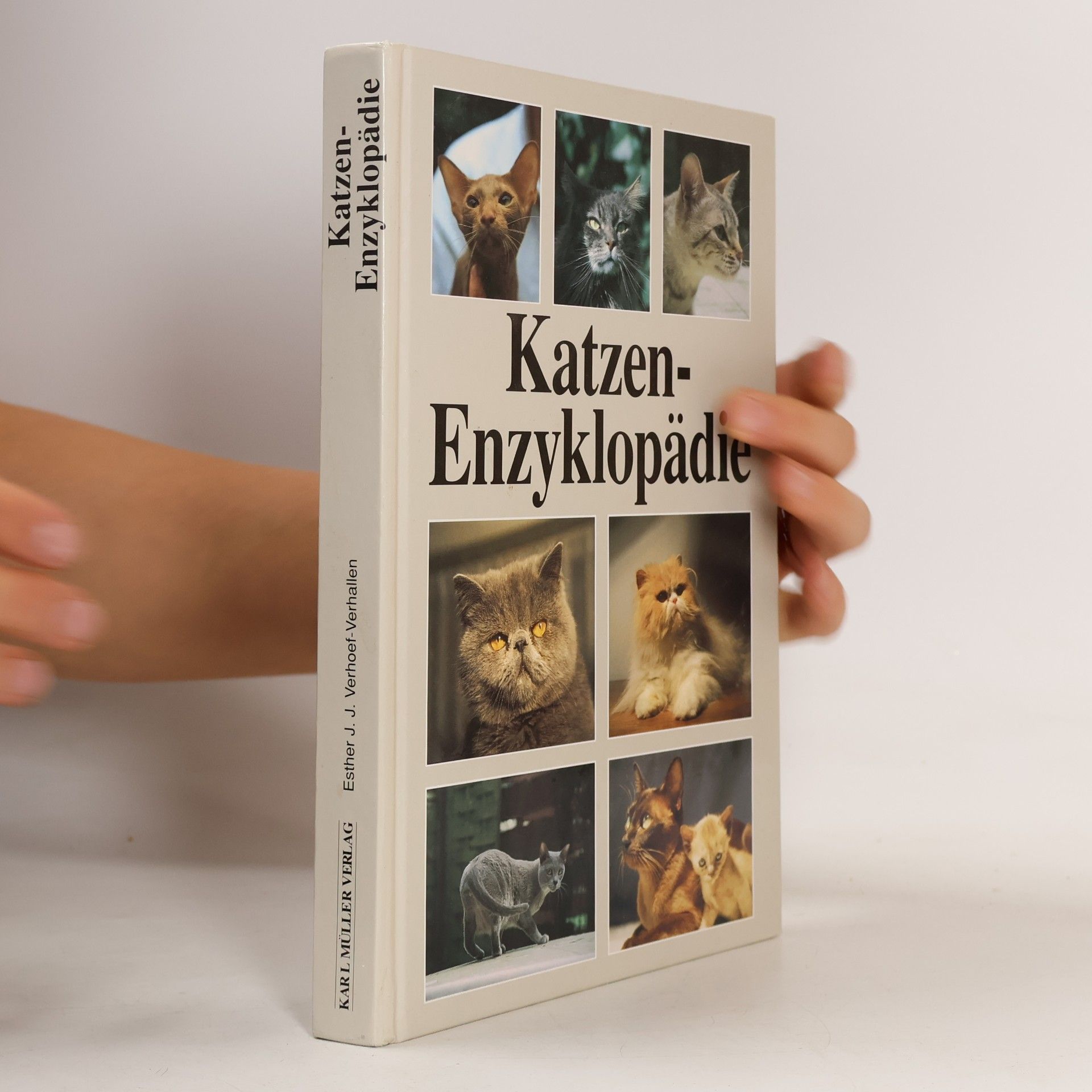 Esther J. J. Verhoef-Verhallen Katzen-Enzyklopädie