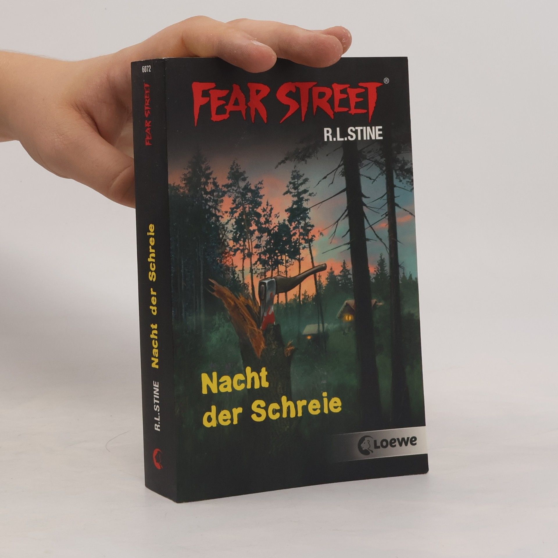 R. L. Stine Nacht der Schreie