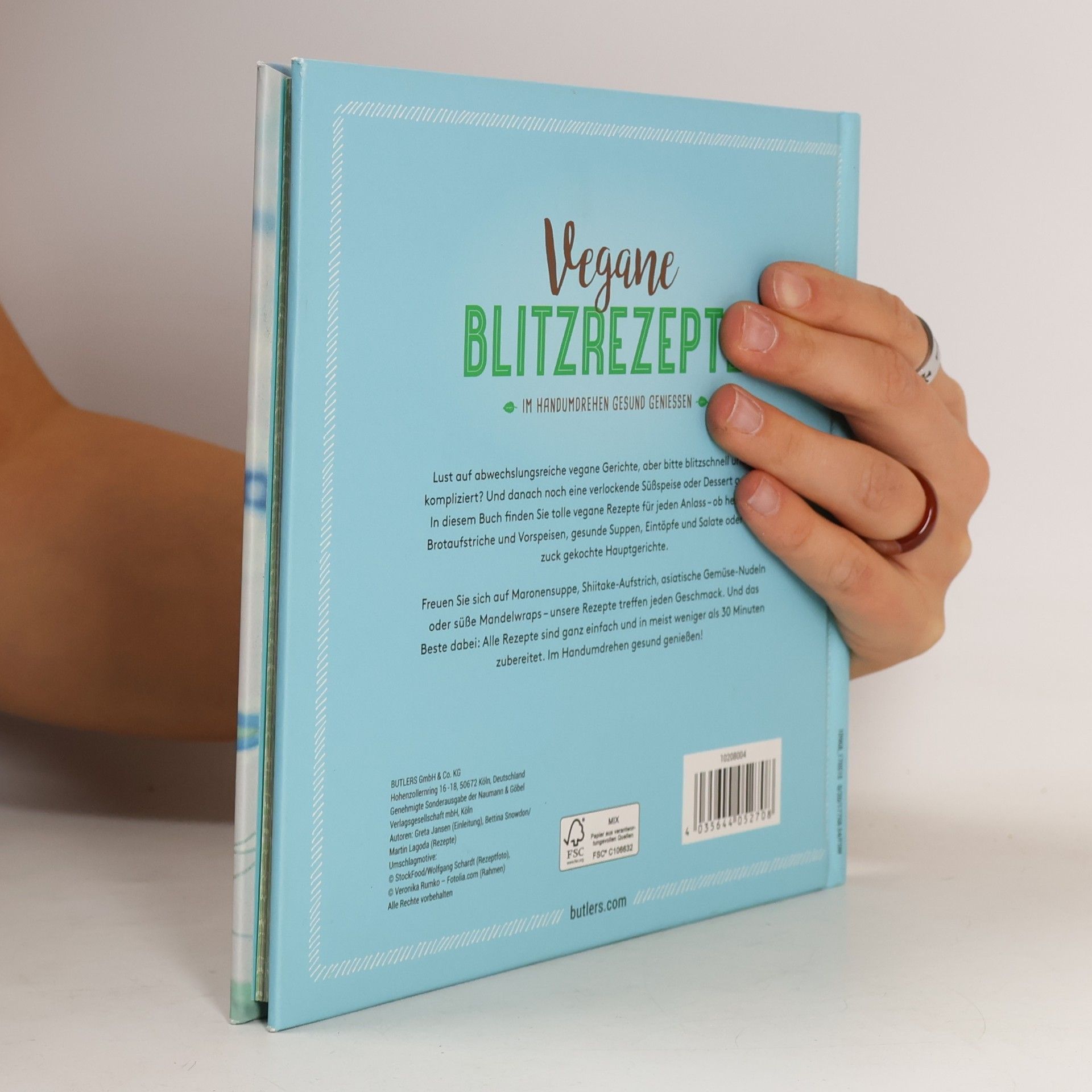 kolektiv Vegane Blitzrezepte