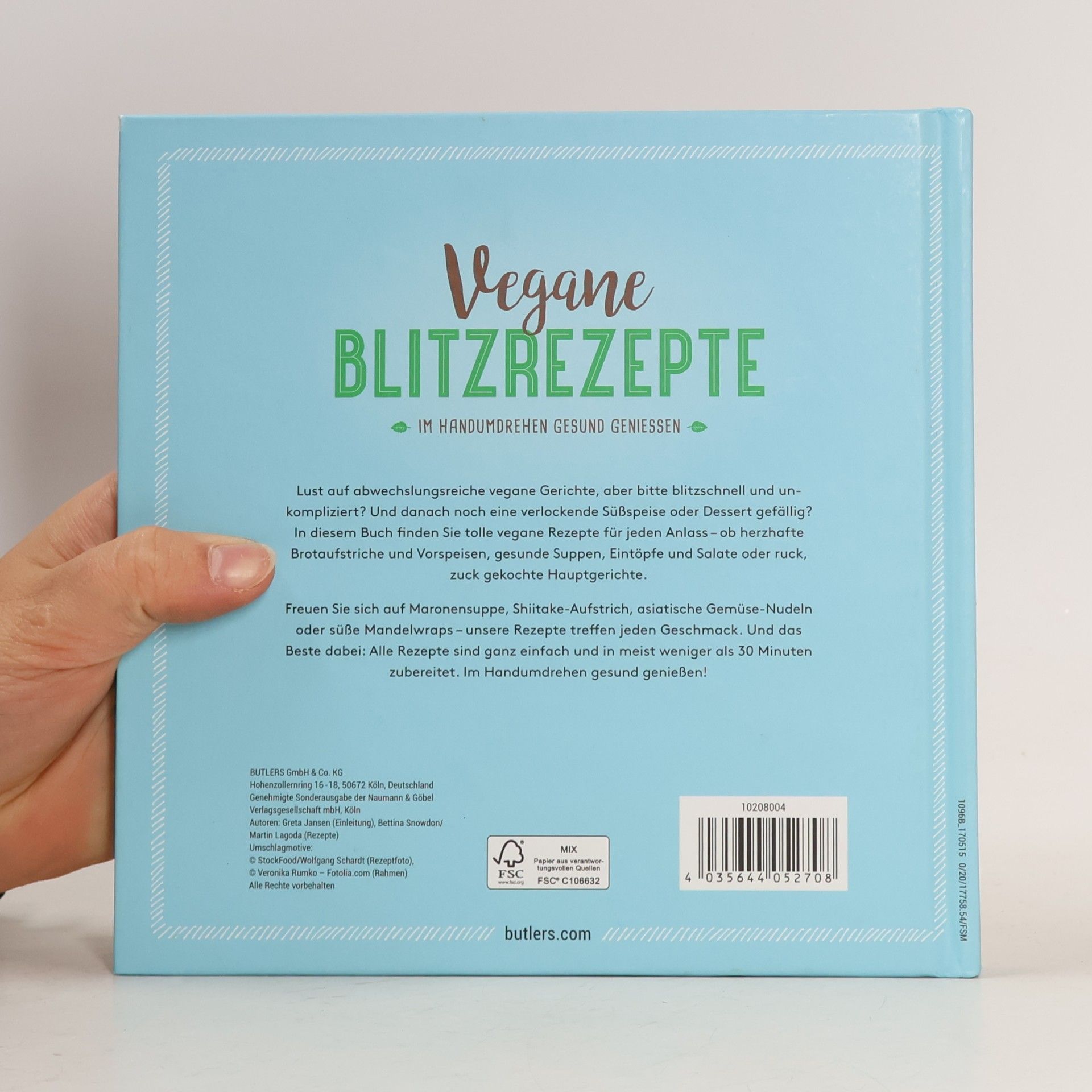 kolektiv Vegane Blitzrezepte