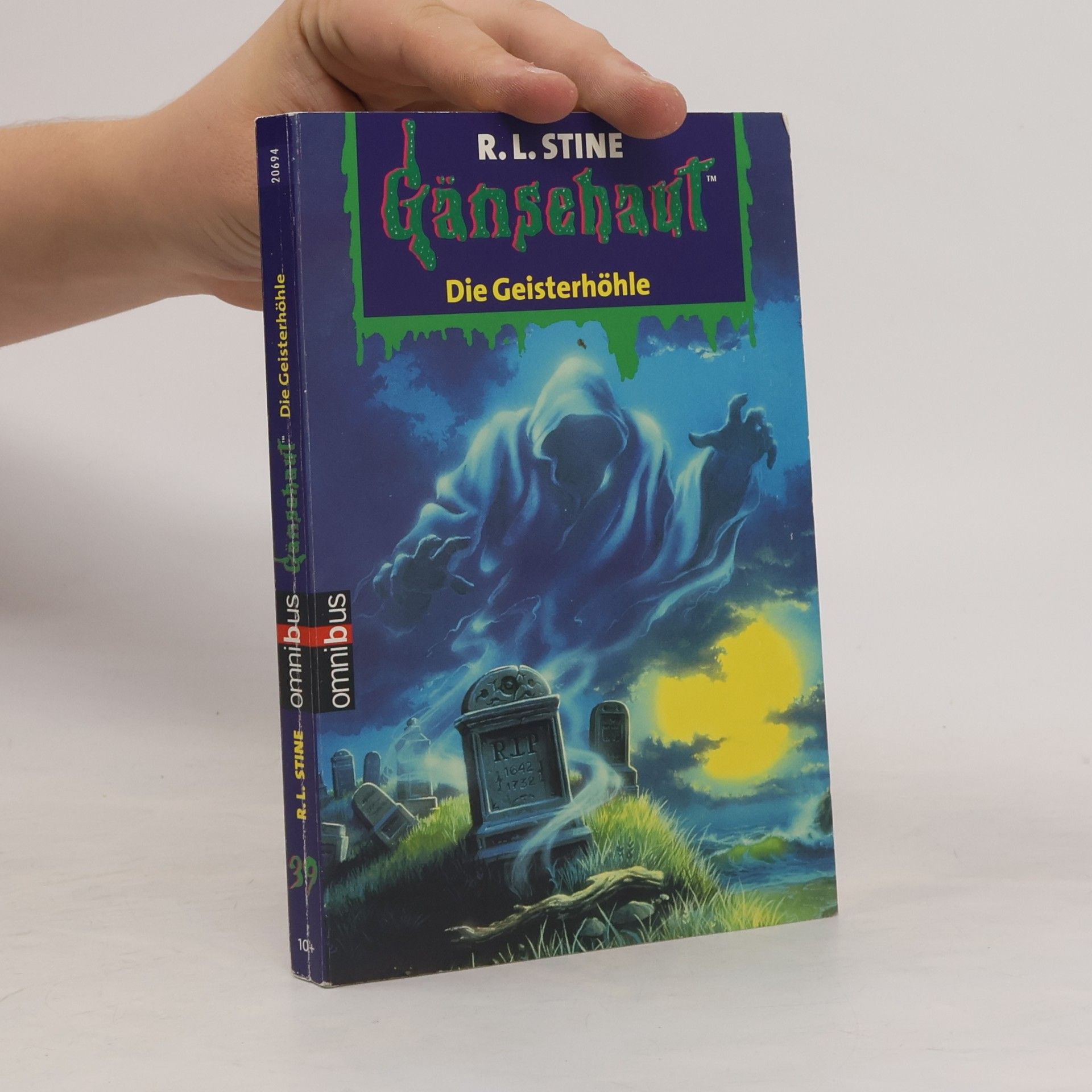 R. L. Stine Gänsehaut. Die Geisterhöhle
