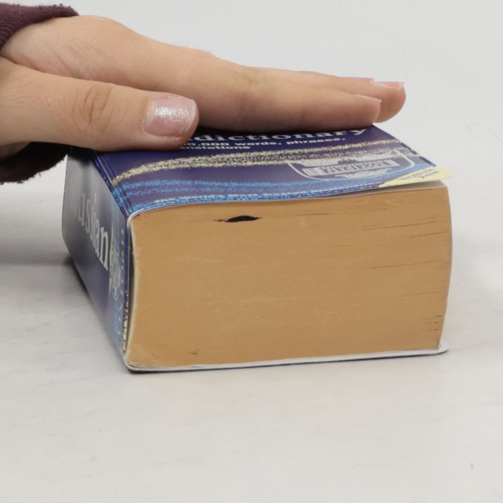 Della F. Thompson Oxford Russian Minidictionary New