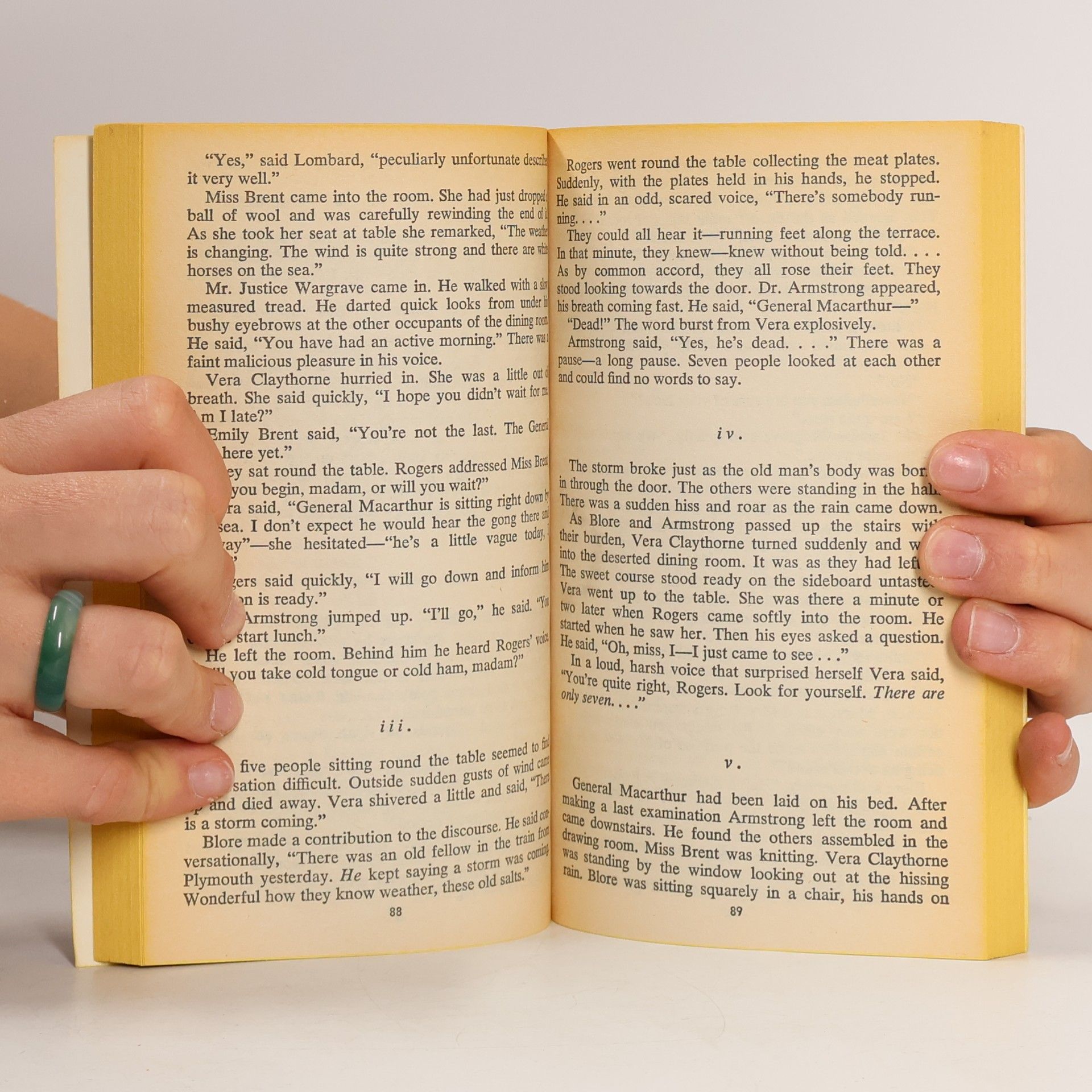 Agatha Christie And then there were none