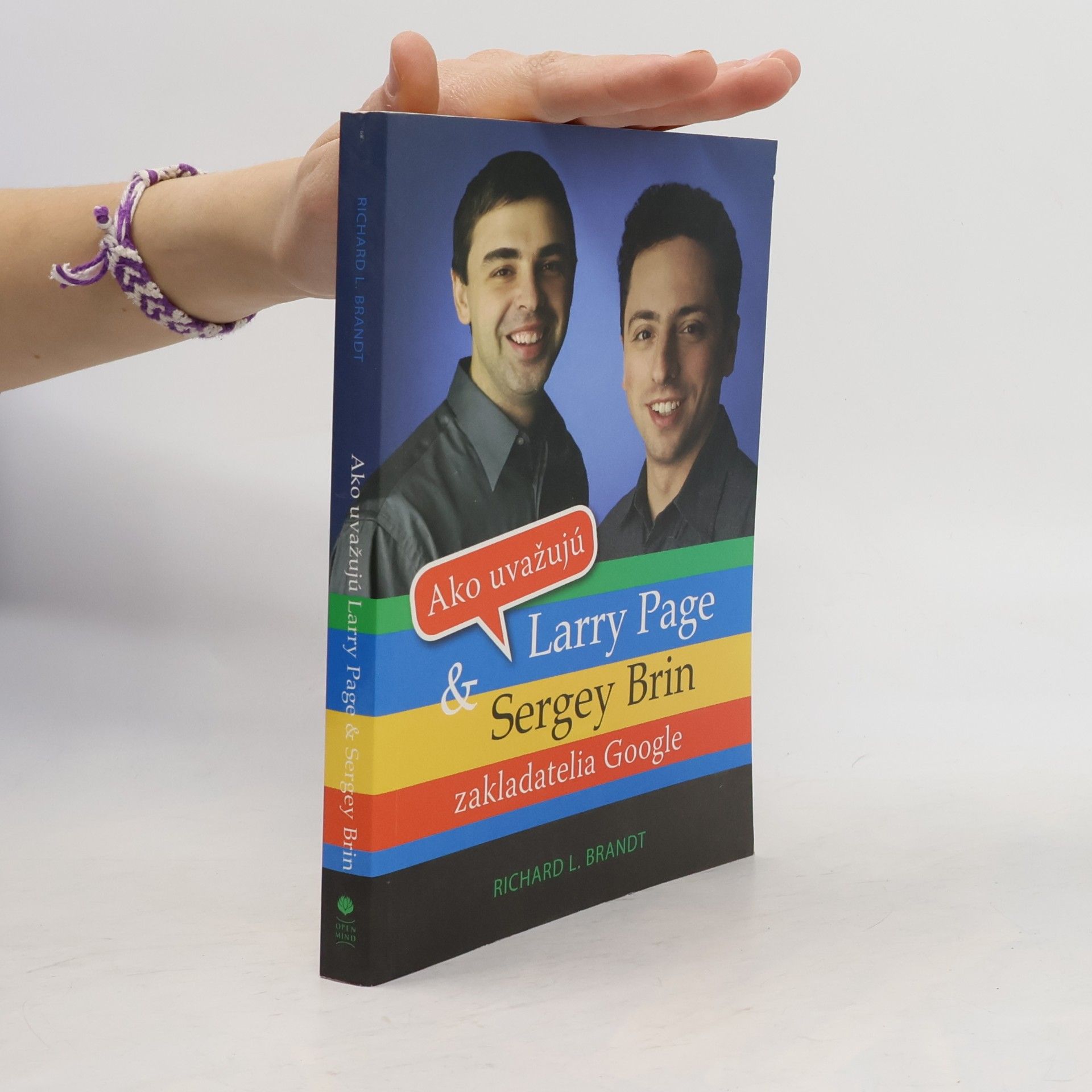 Ako uvažujú Larry Page a Sergej Brin