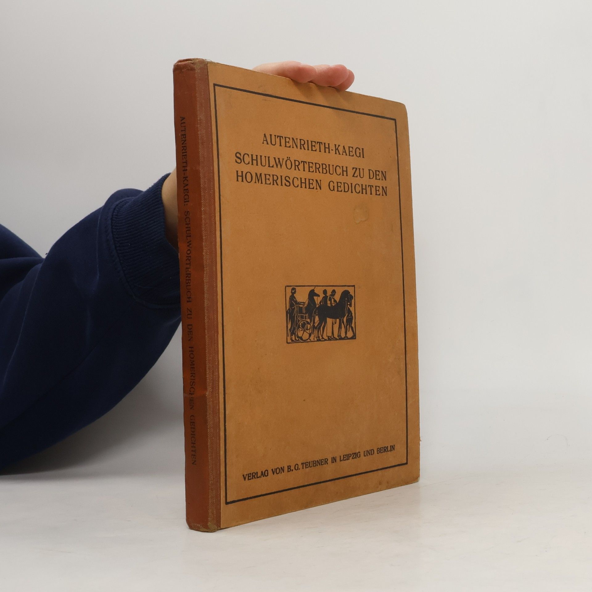Georg Autenrieth Schulwörterbuch zu den Homerischen Gedichten