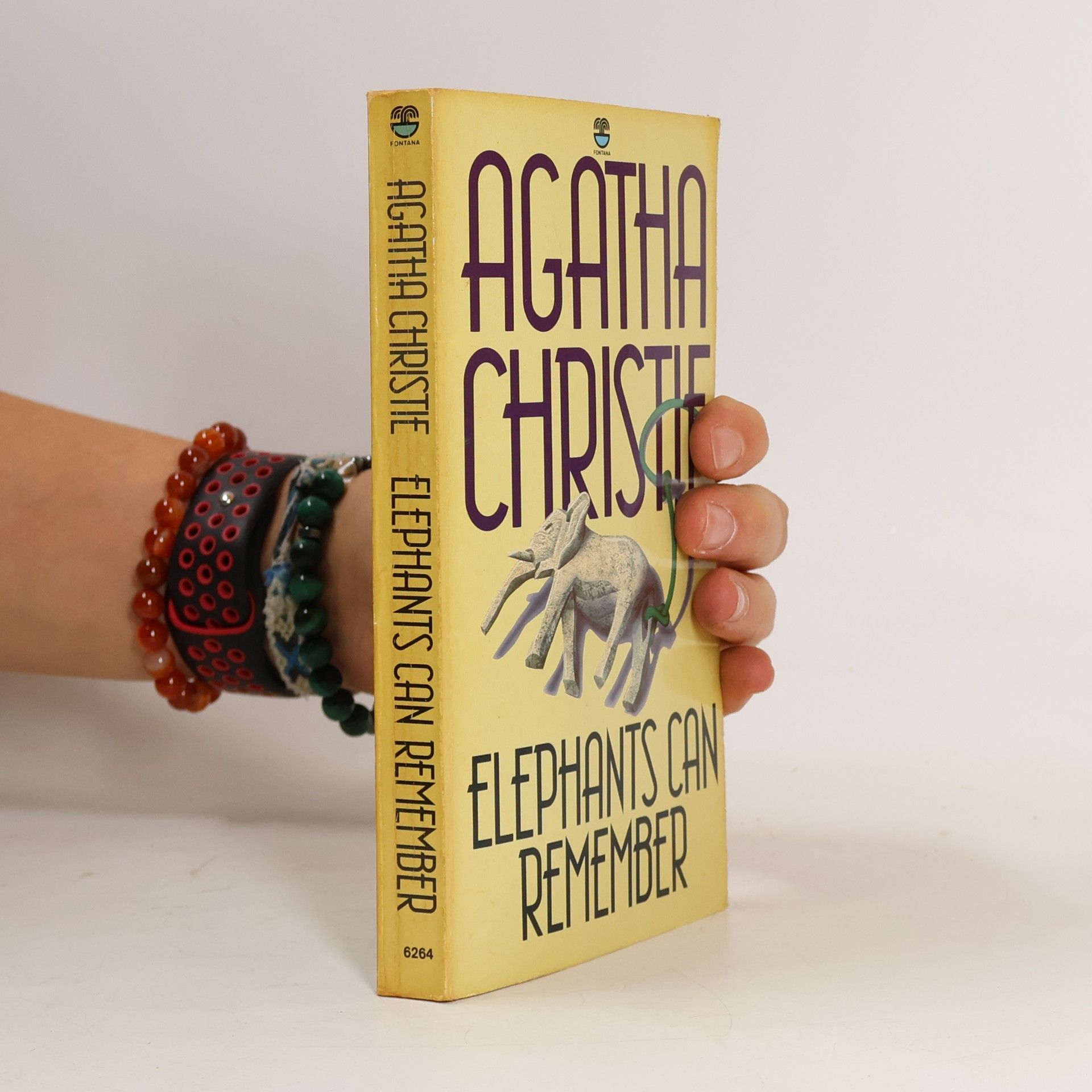 Agatha Christie Elephants Can Remember