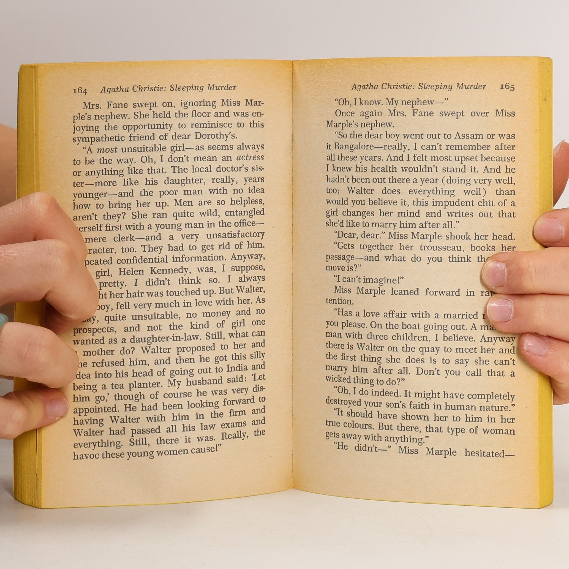 Agatha Christie Sleeping Murder