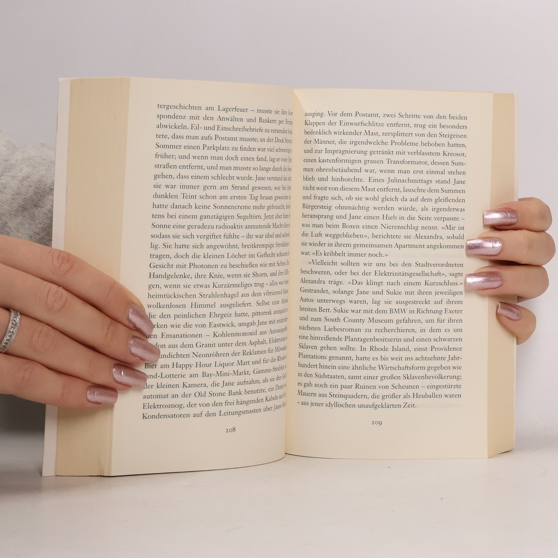 John Updike Die Witwen von Eastwick