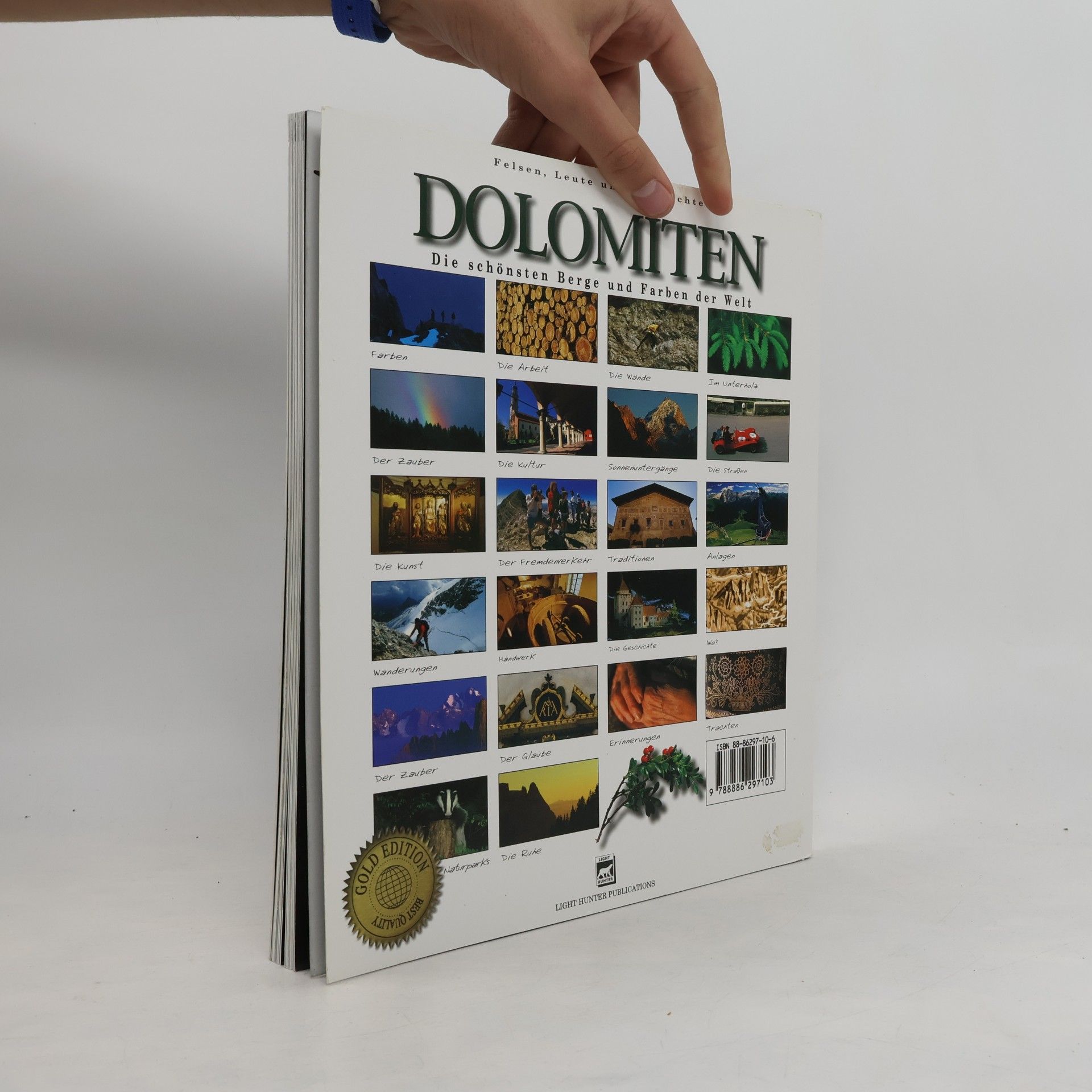 Autorenkollektiv Dolomites. Amidst the world's most enchanting mountains and colours