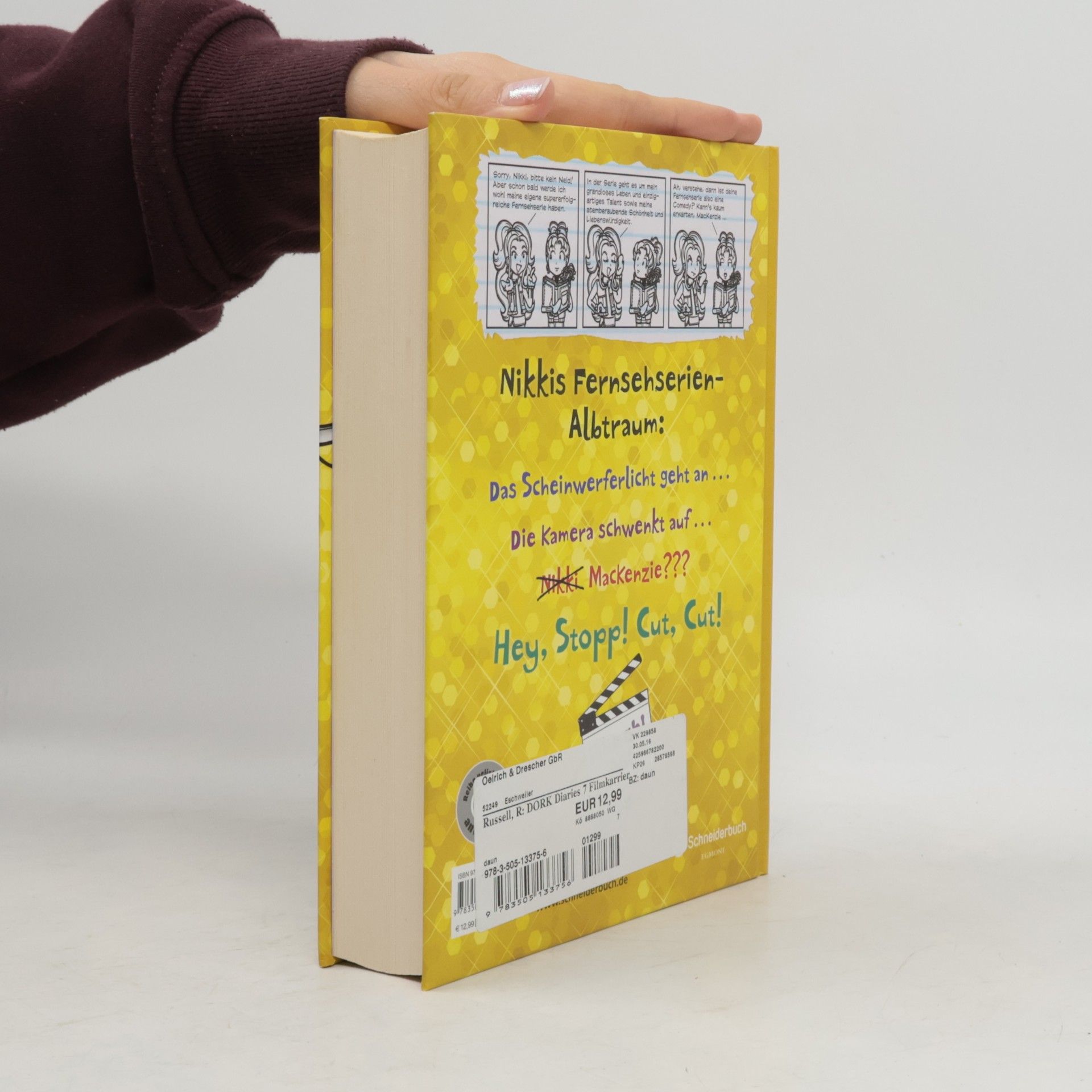 Rachel Renée Russellová Dork Diaries: Nikkis (nicht ganz so) schillernde Filmkarriere