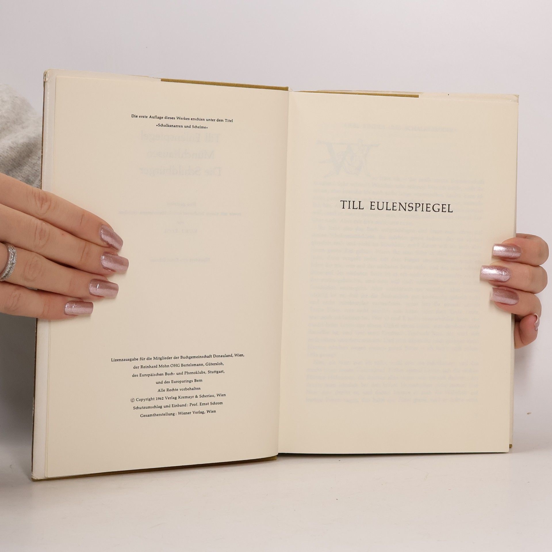 Autorenkollektiv Till Eulenspiegel. Münchhausen. Die Schildbürger