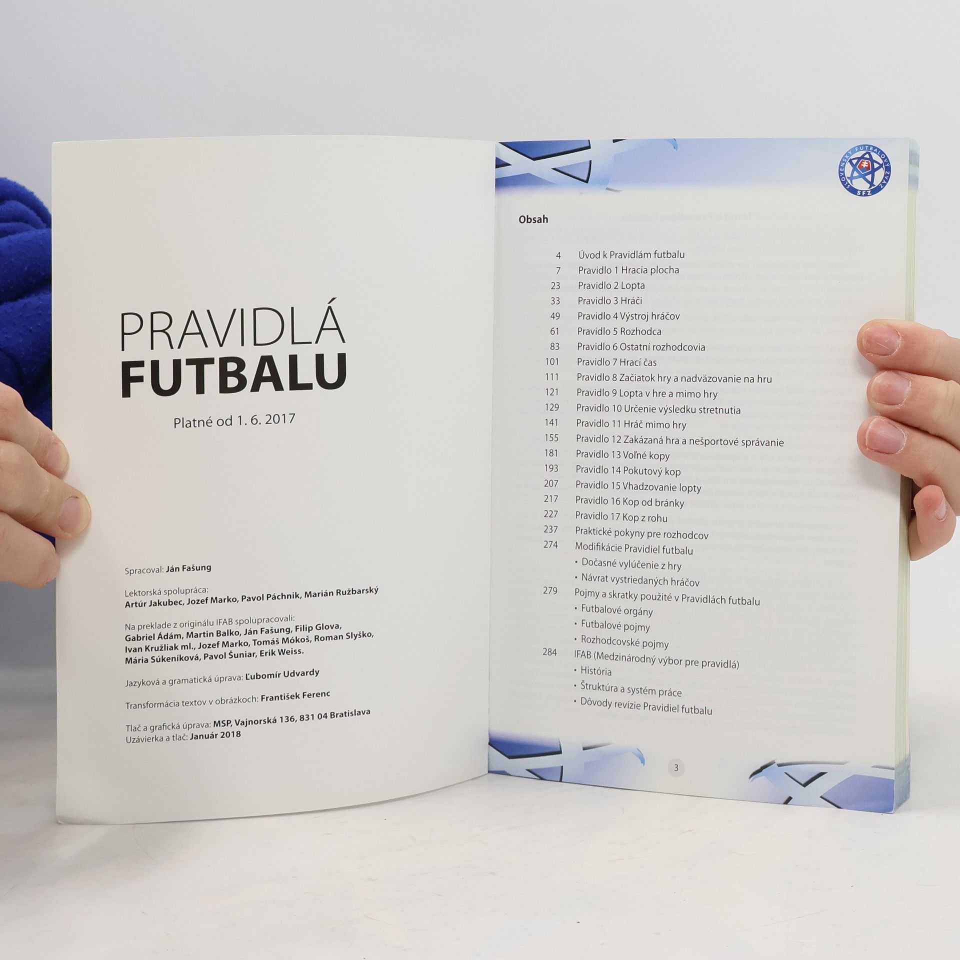 kolektiv Pravidlá Futbalu