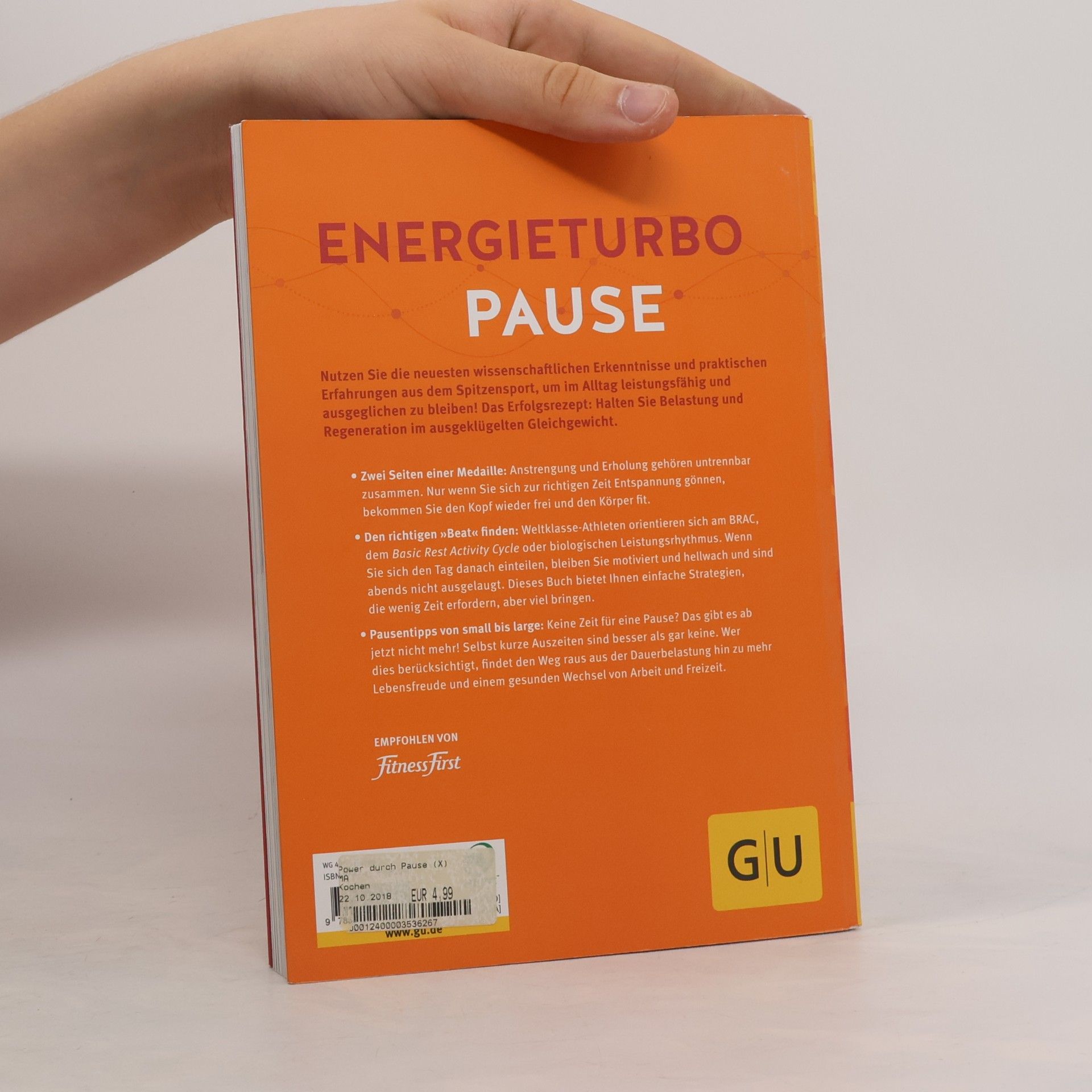 Prof. Dr. Ingo Froböse Power durch Pause