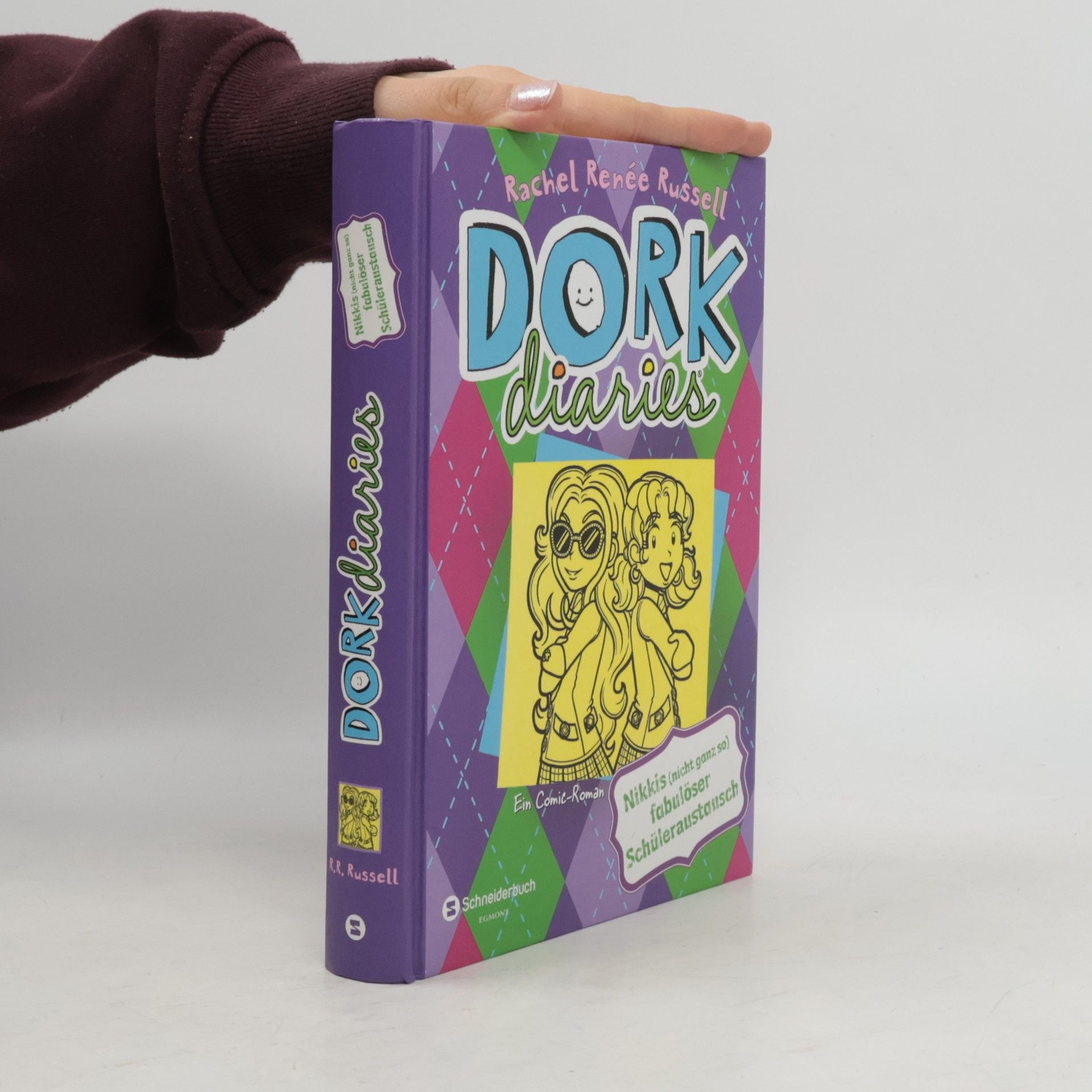 Rachel Renee Russell DORK Diaries, Band 11