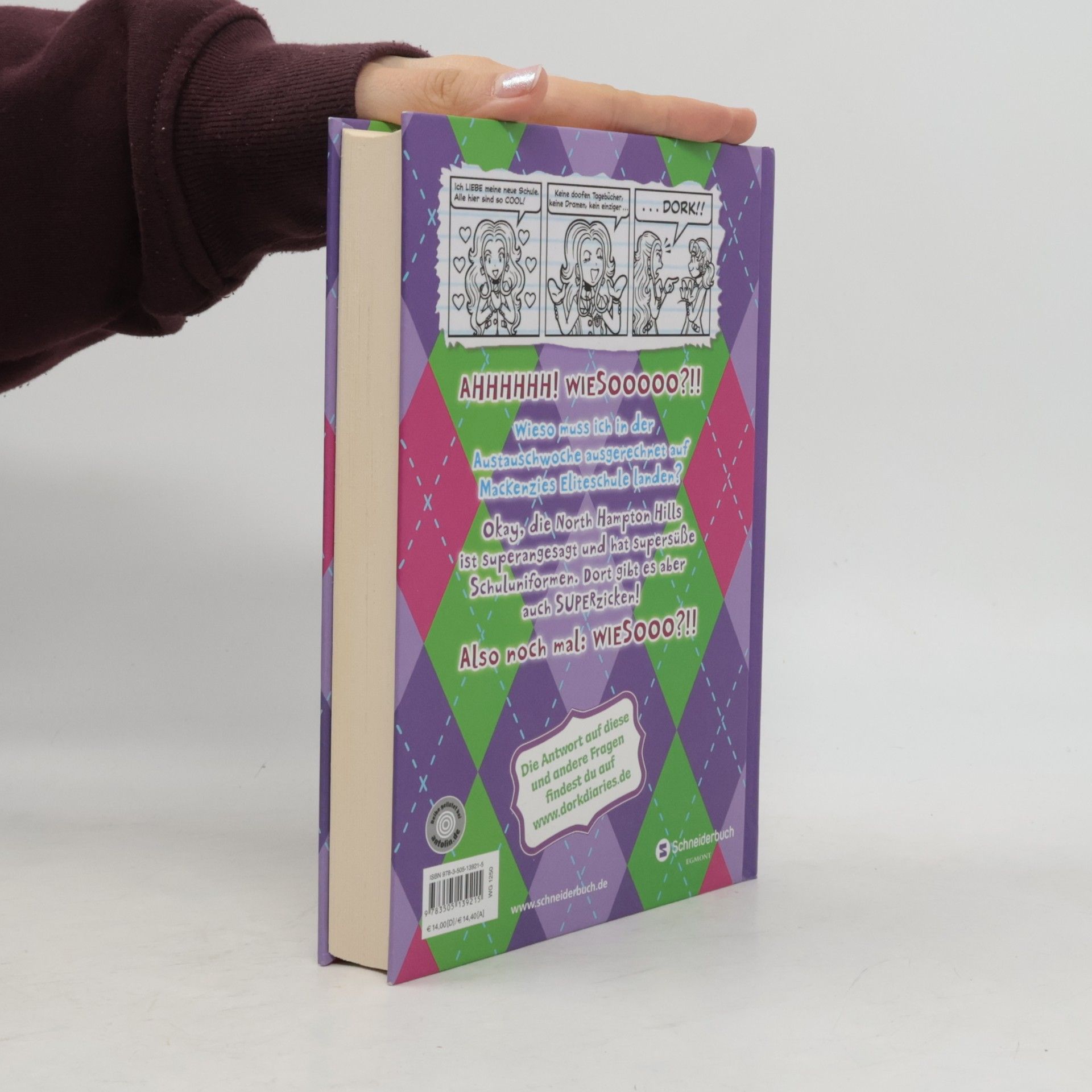 Rachel Renee Russell DORK Diaries, Band 11