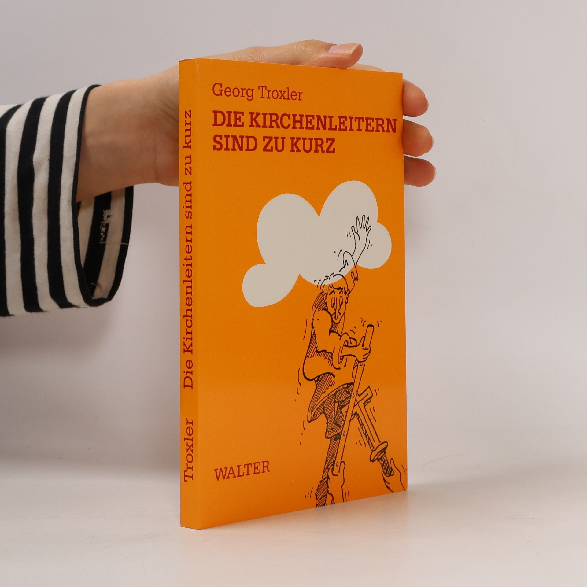 Die Kirchenleitern sind zu kurz