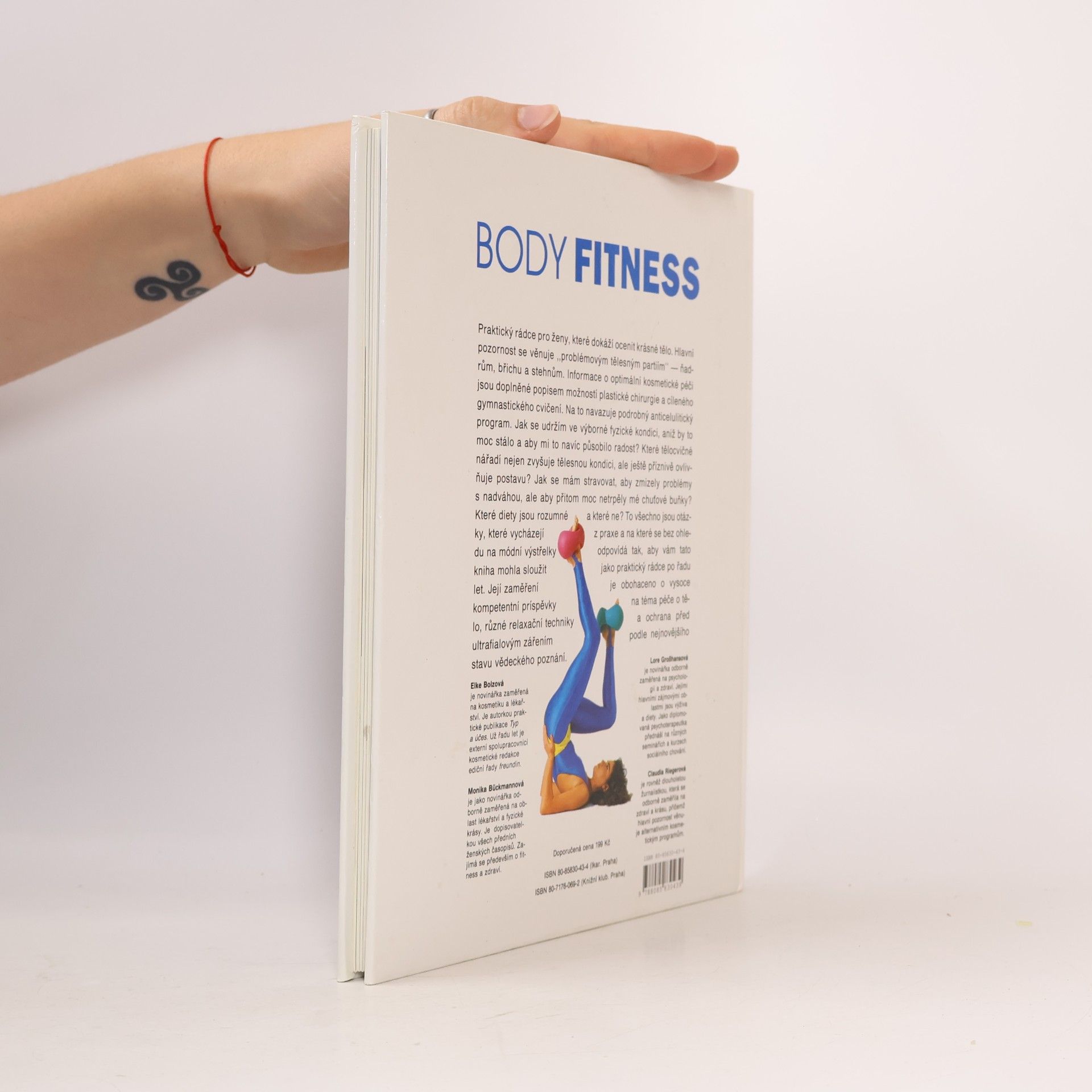 Rudolf Řežábek Body fitness: Strava, péče, opalování, gymnastika: Program proti celulitidě